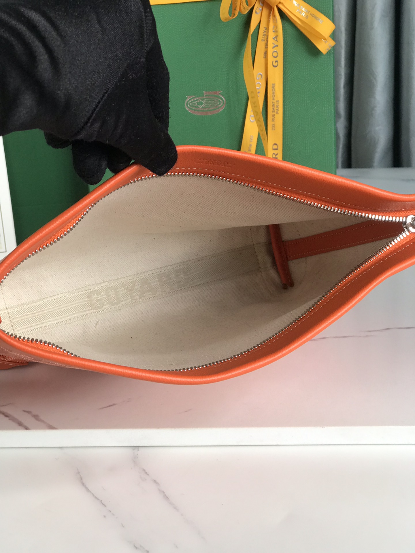Go*ard conti pouch-24*22*6.5cm