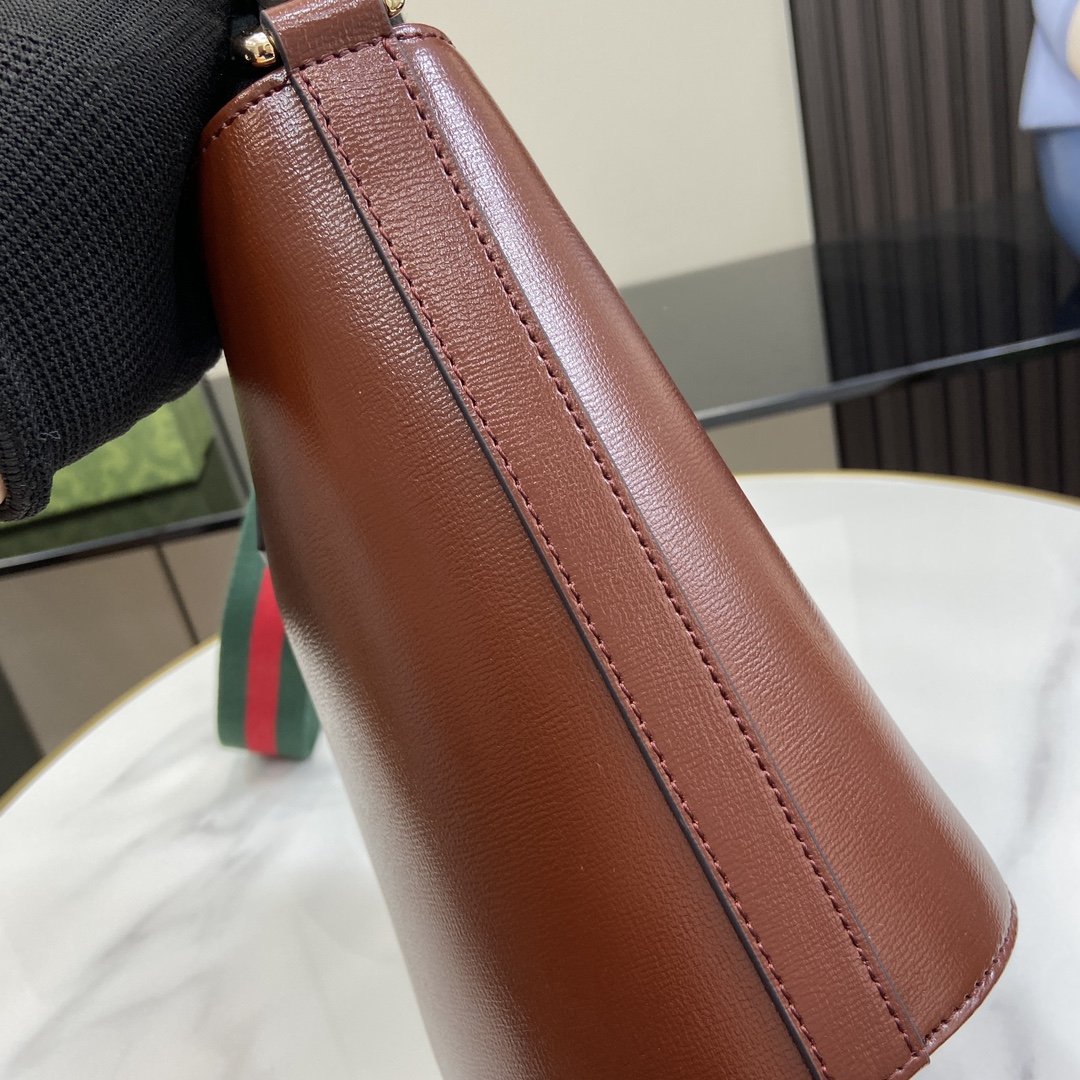G*u*i mini gg bucket-18.5*20.5*12.5cm