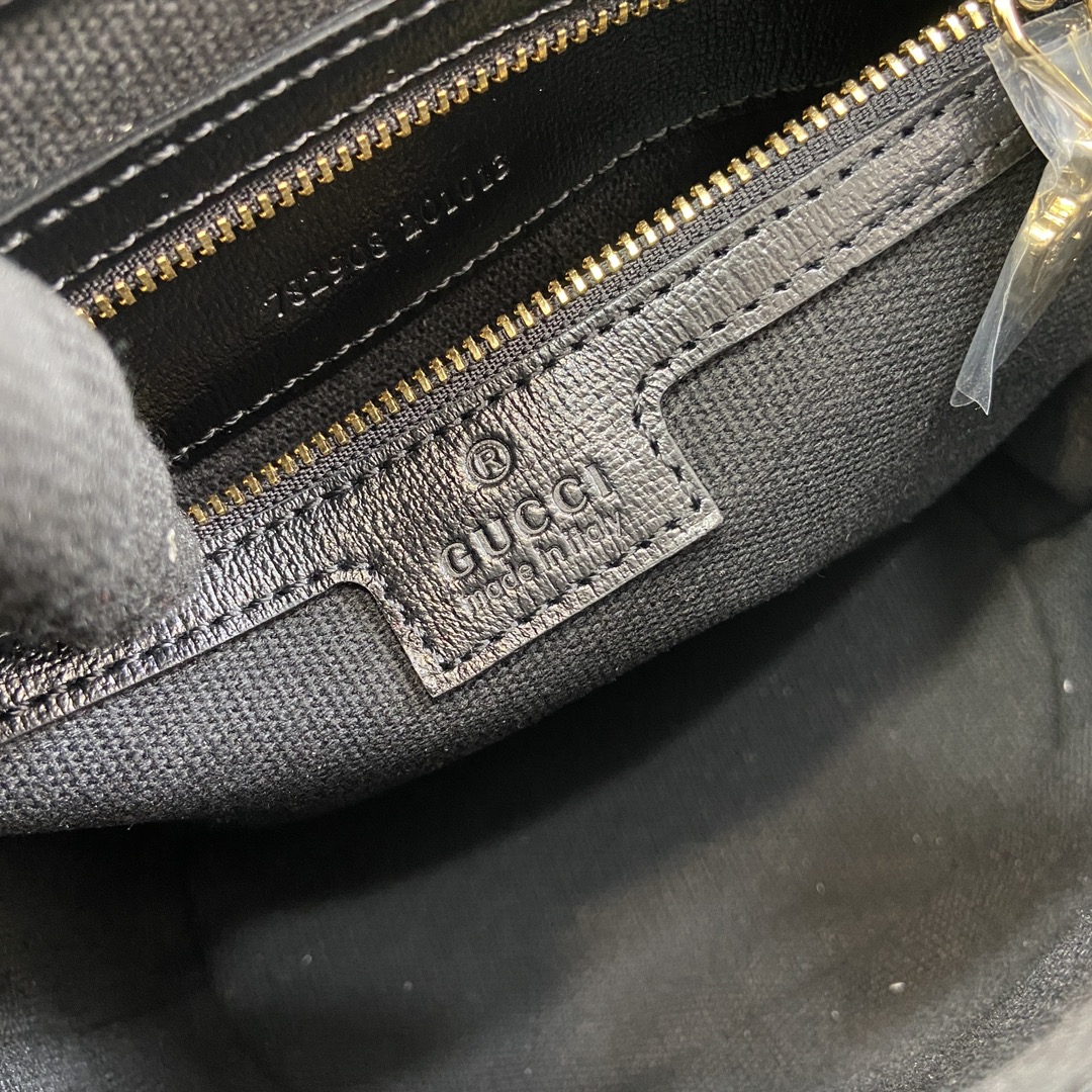 G*u*i mini gg bucket-18.5*20.5*12.5cm