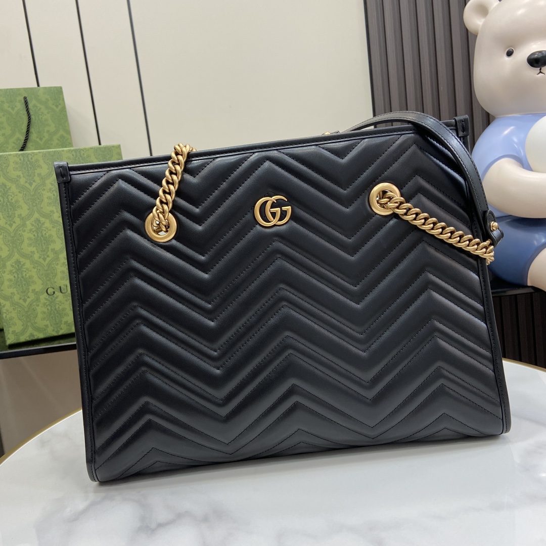 G*u*i marmont tote-34x 28x 12.5cm