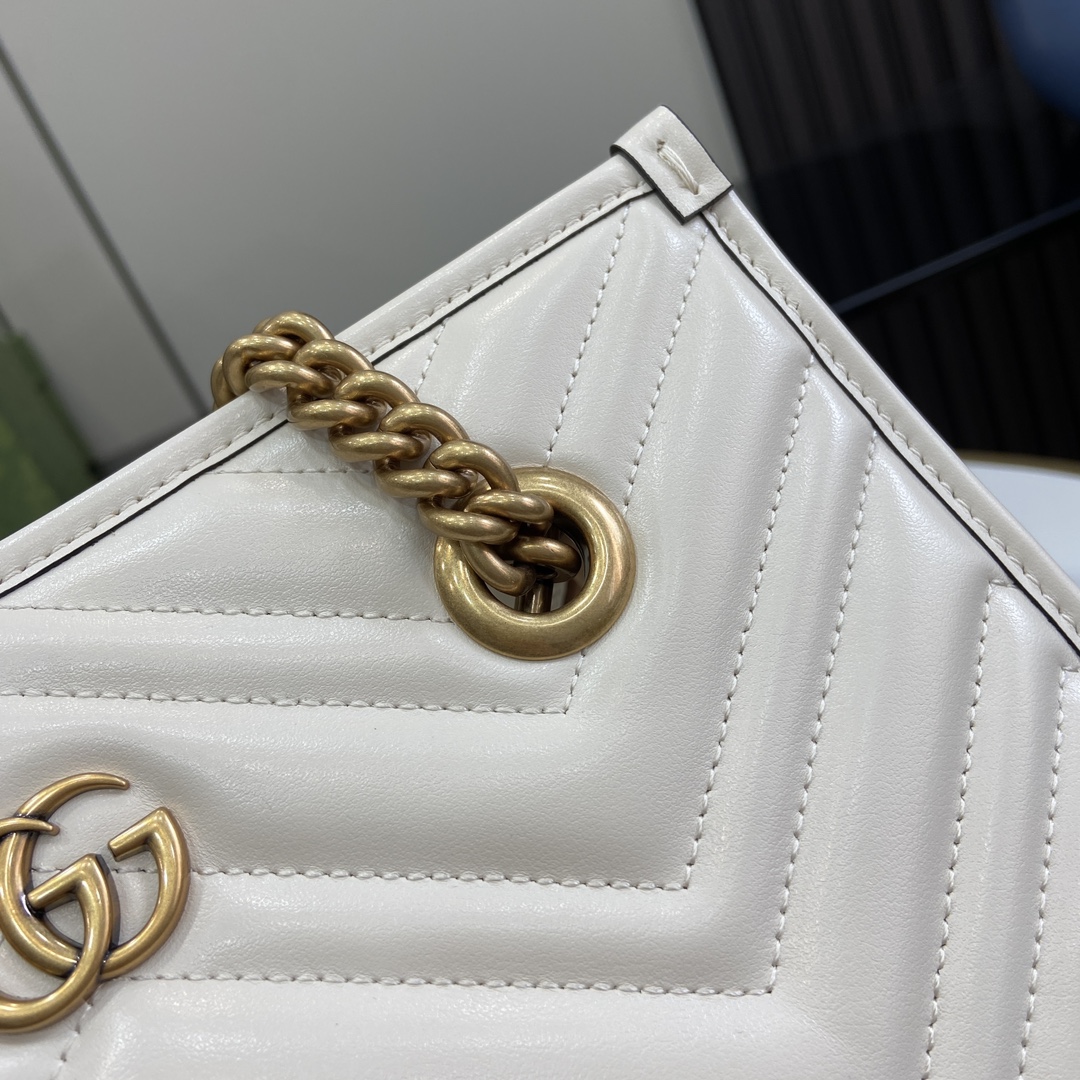 G*u*i marmont tote-26.5x 18.5x 12.5cm