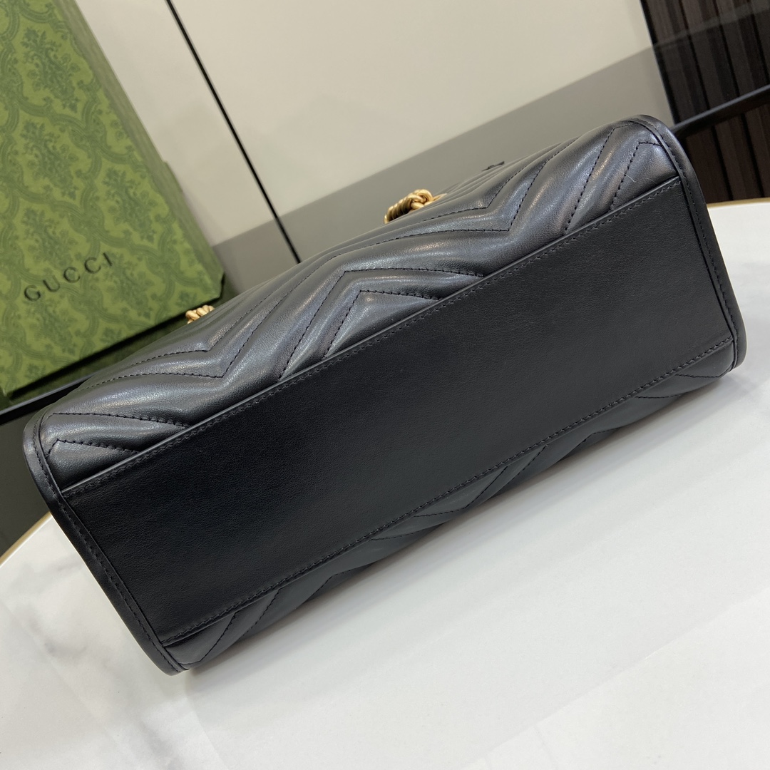 G*u*i marmont tote-26.5x 18.5x 12.5cm