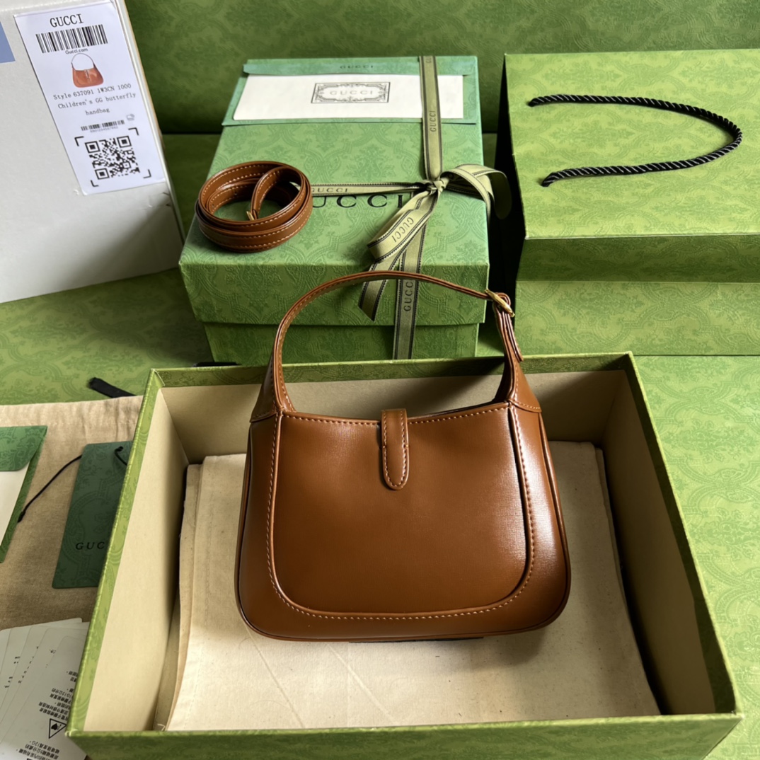 G*u*i jackie 1961 hobo bag-19*13*3cm