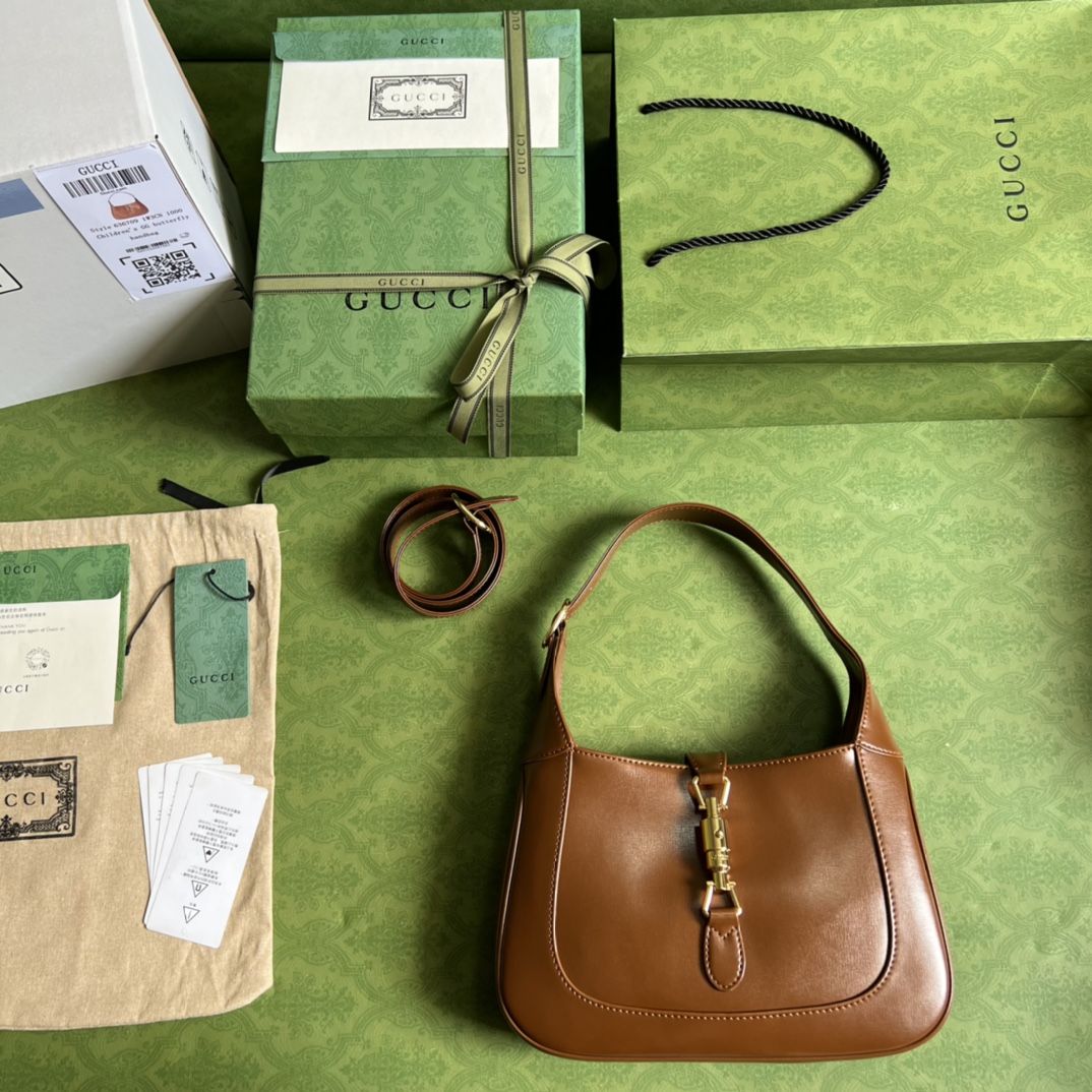 G*u*i jackie 1961 hobo bag-28*19*4.5cm
