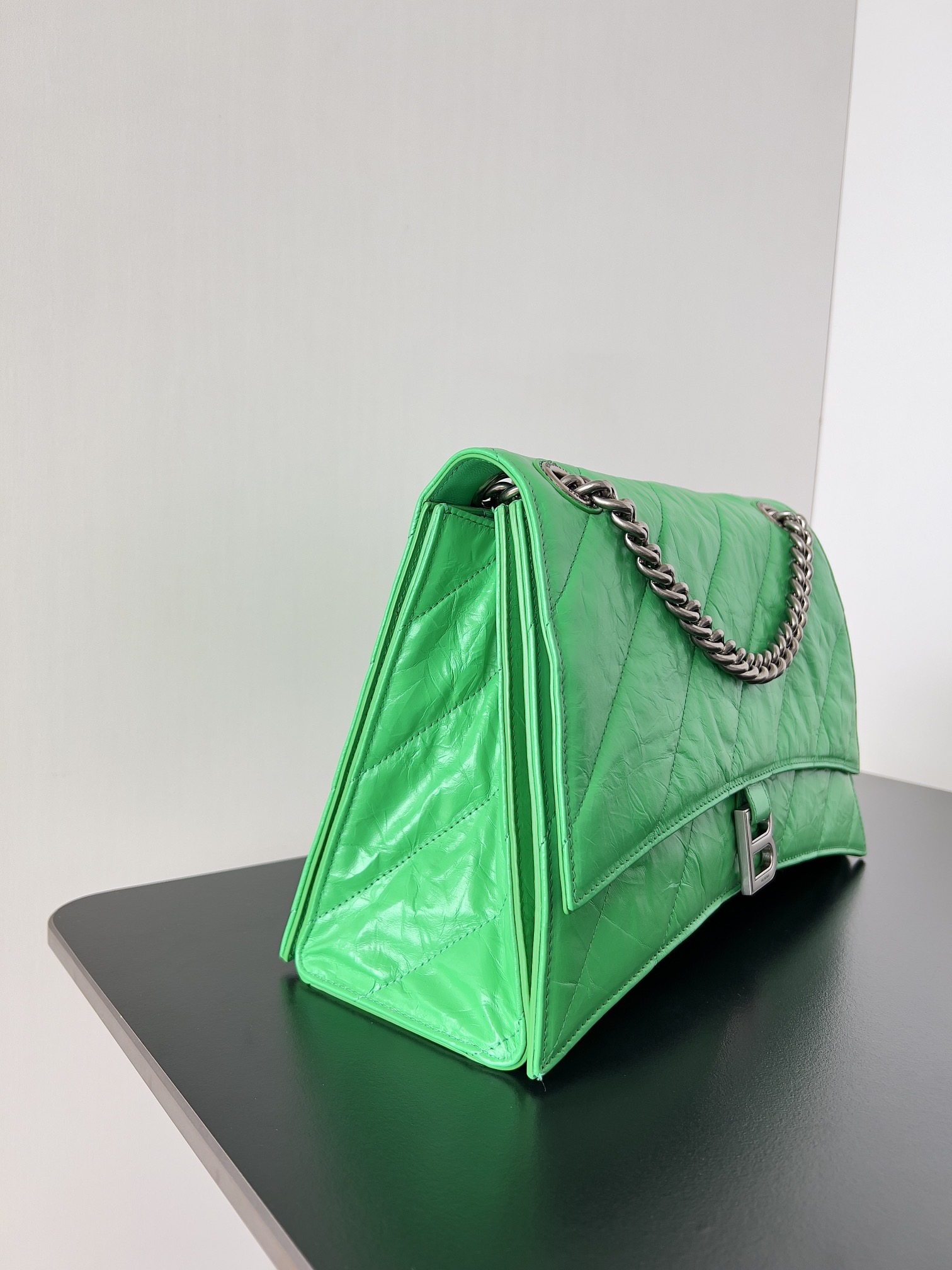 Ba*len*cia*ga crush chain bag-32*13*20.5cm