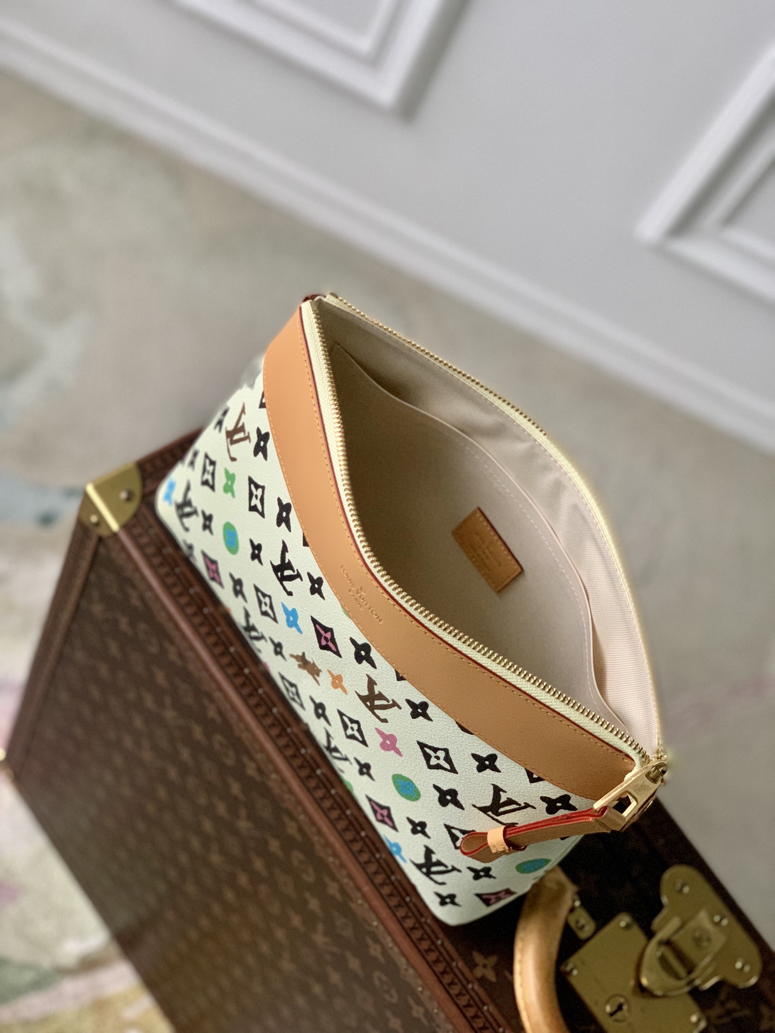 l0*is V*t0n pochette voyage souple pouch-m83568-32 x 21 x 8cm