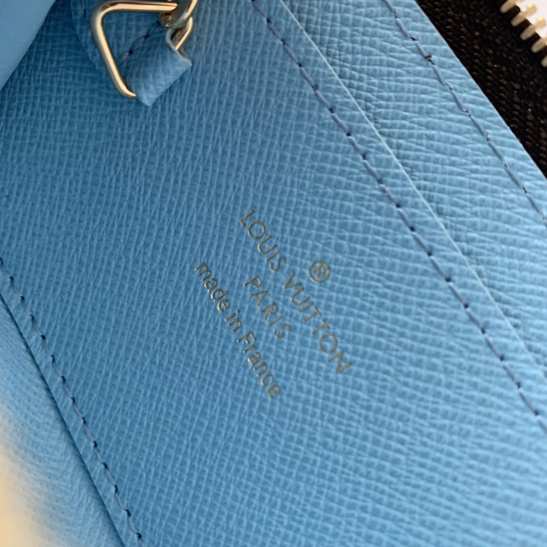 l0*is V*t0n noa wallet-(blue inside)n40632-11x7x1.5cm