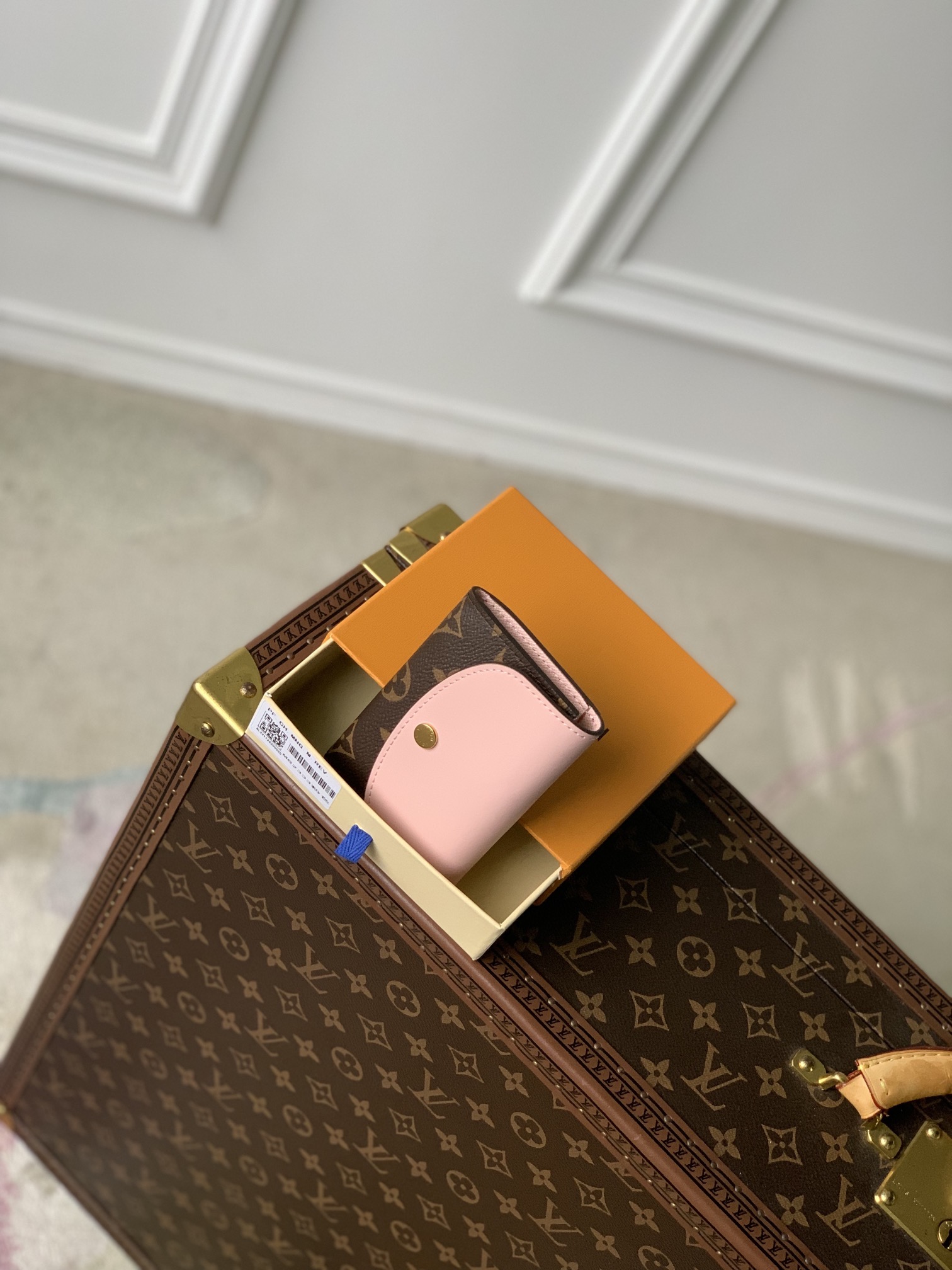 l0*is V*t0n wallet-m82333-11 x 8 x 2.5cm