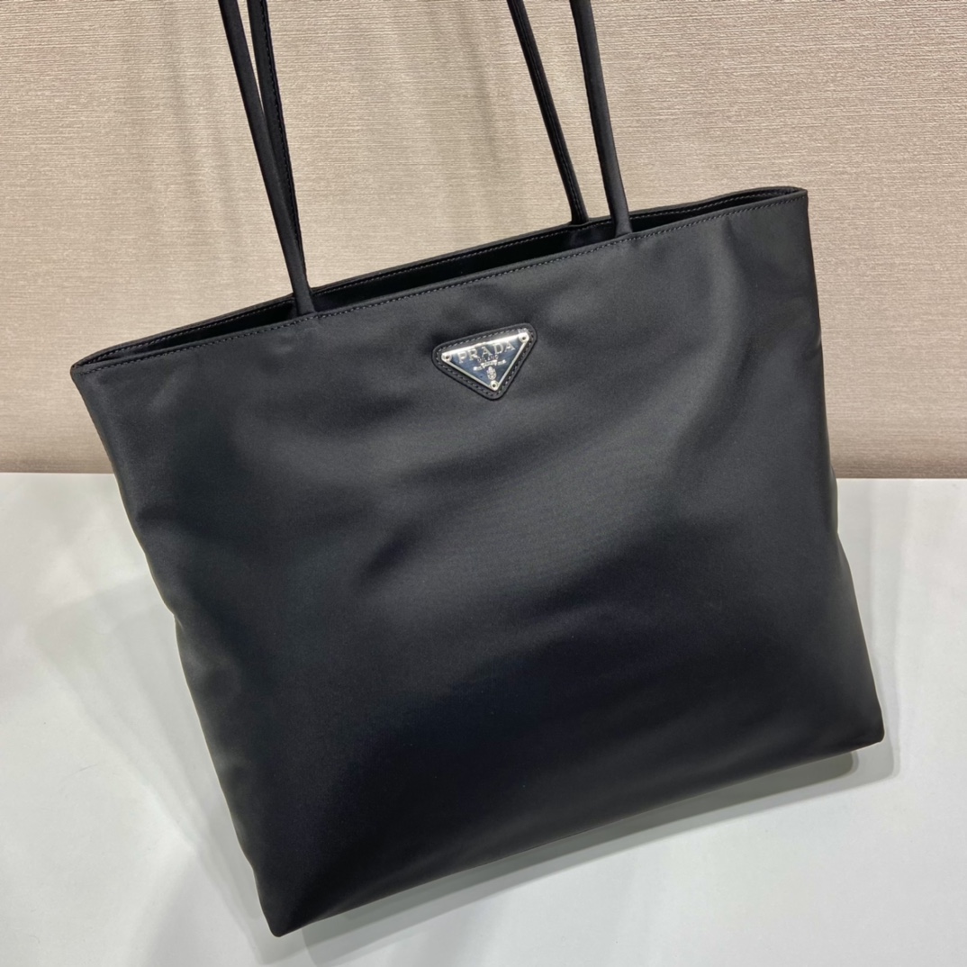 Pra*a nylon b6248 tote bag-35*30*10cm