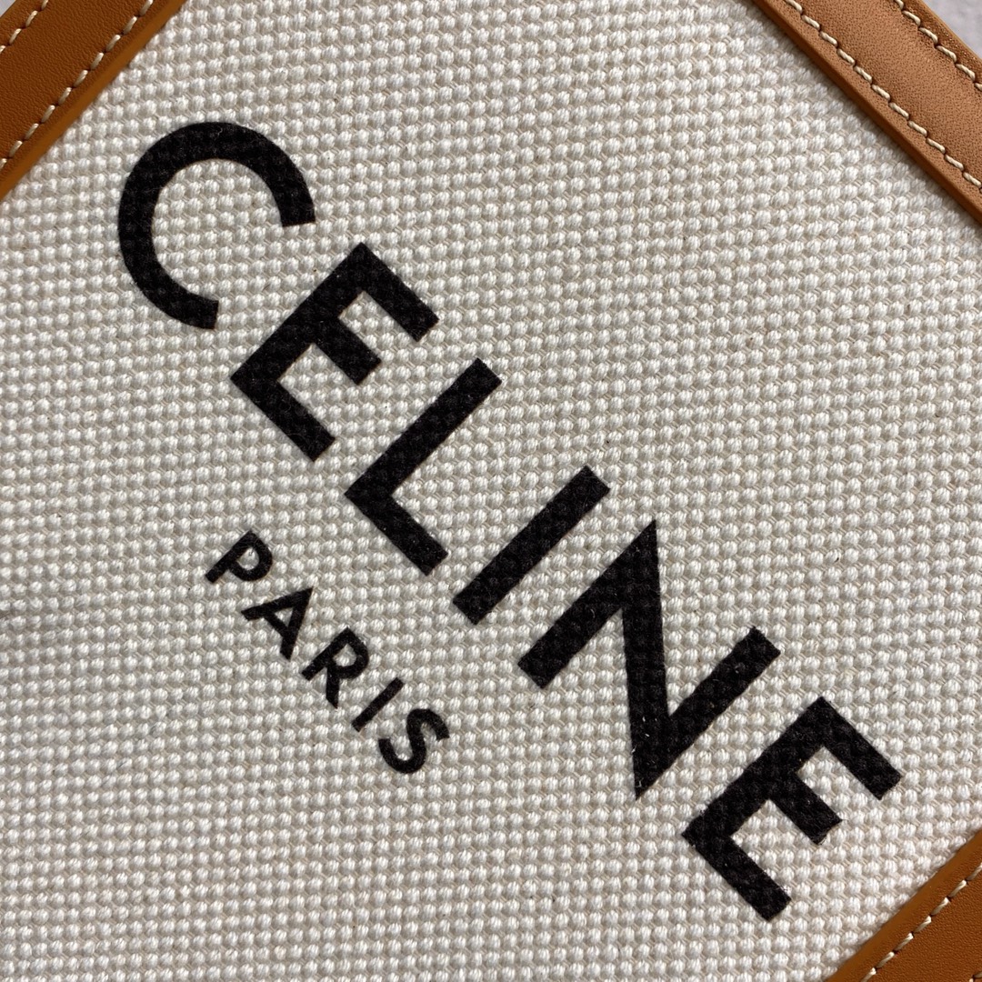 Ce**e triomphe mini cabas-17x20x6cm