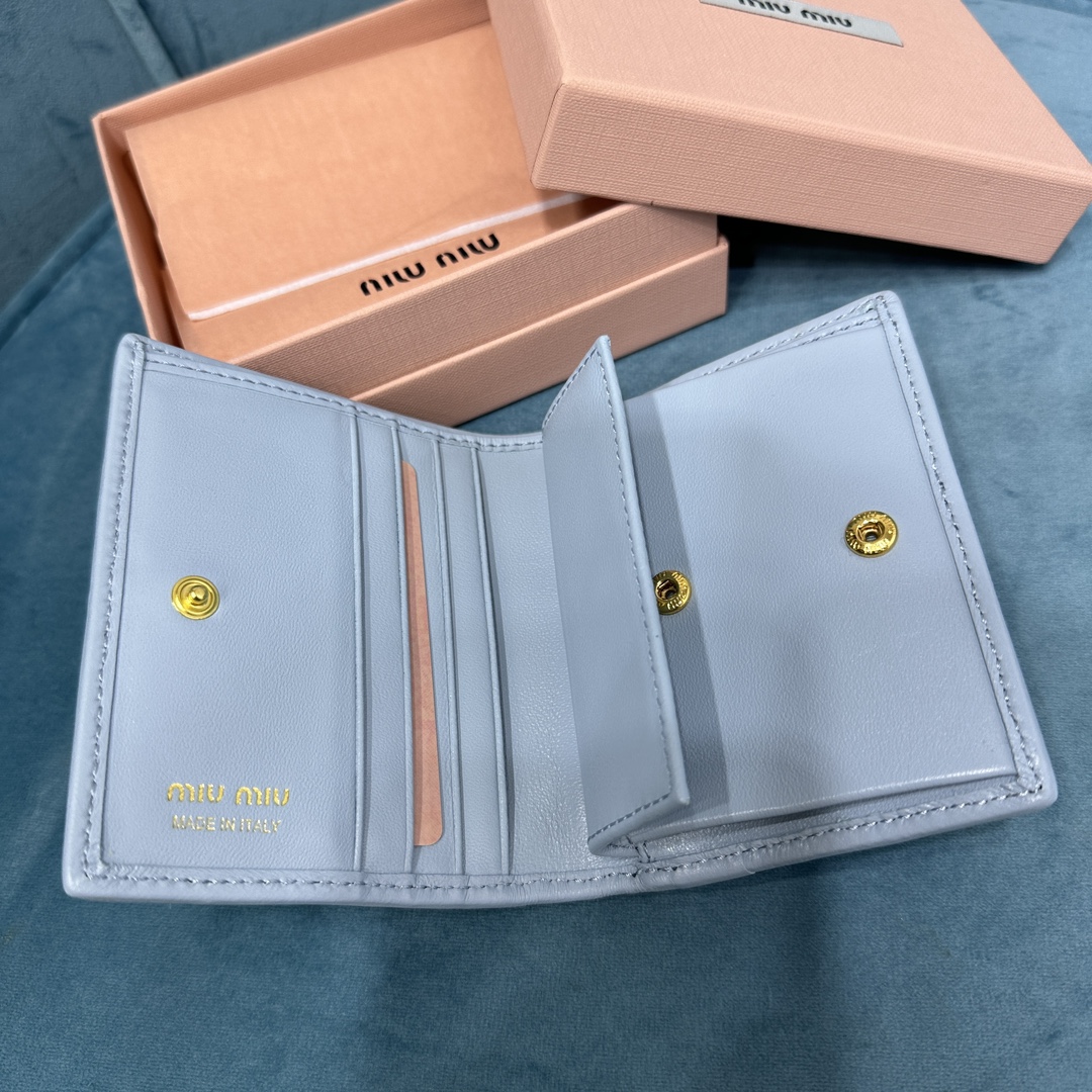 M*um*u pocket wallet-11.5 x8cm