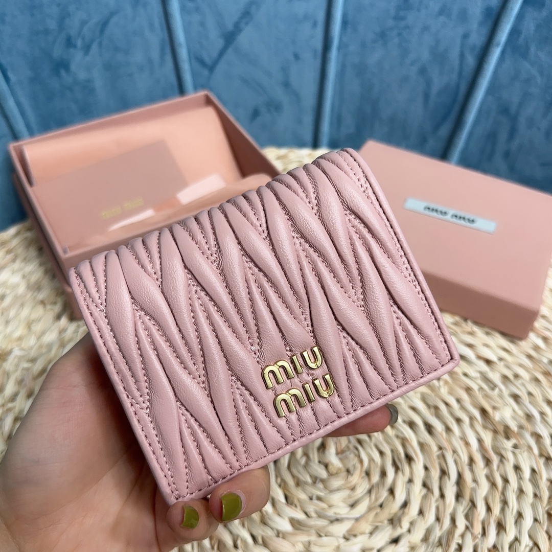 M*um*u pocket wallet-11.5 x8cm