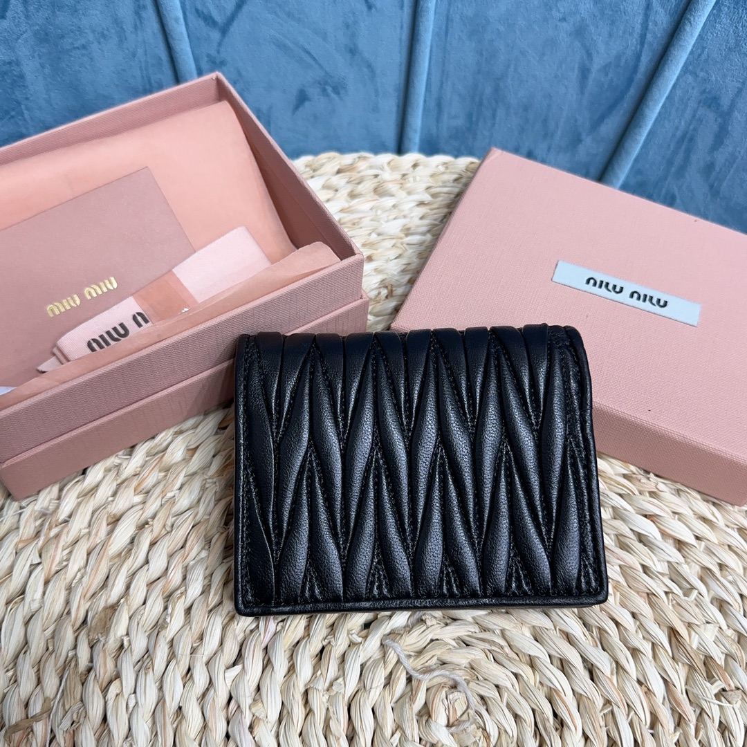 M*um*u pocket wallet-11.5 x8cm