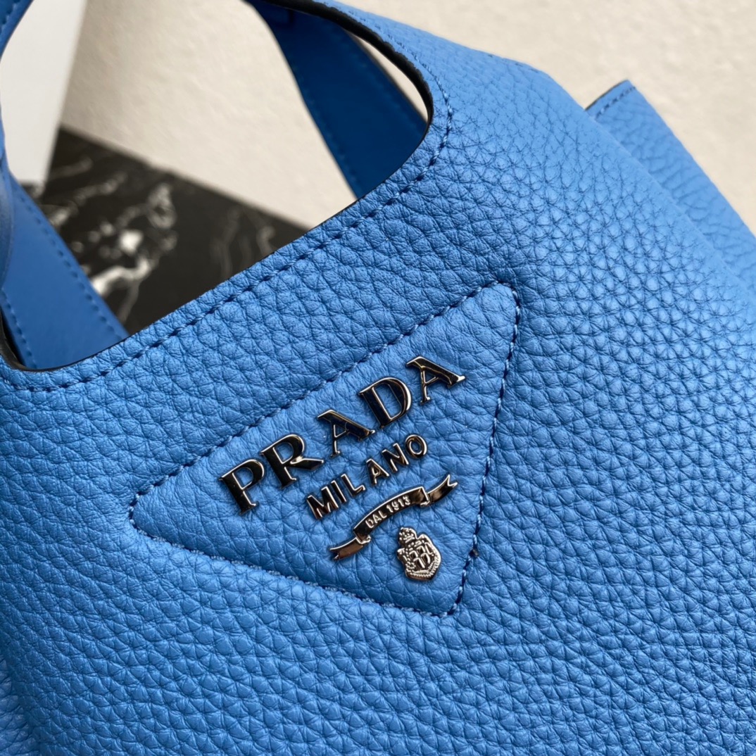 Pra*a bucket 1ba349 bag-18Ｘ15.5Ｘ10cm