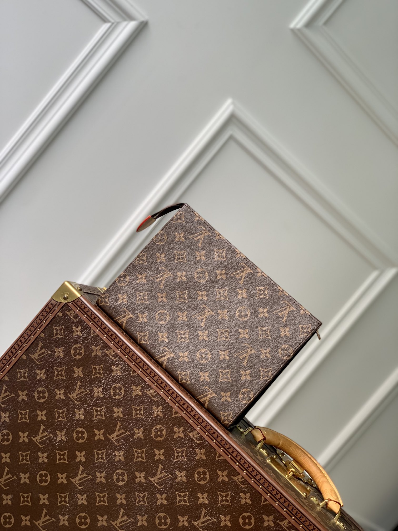l0*is V*t0n comestic bag-m47195-25 x 20 x 5.5cm