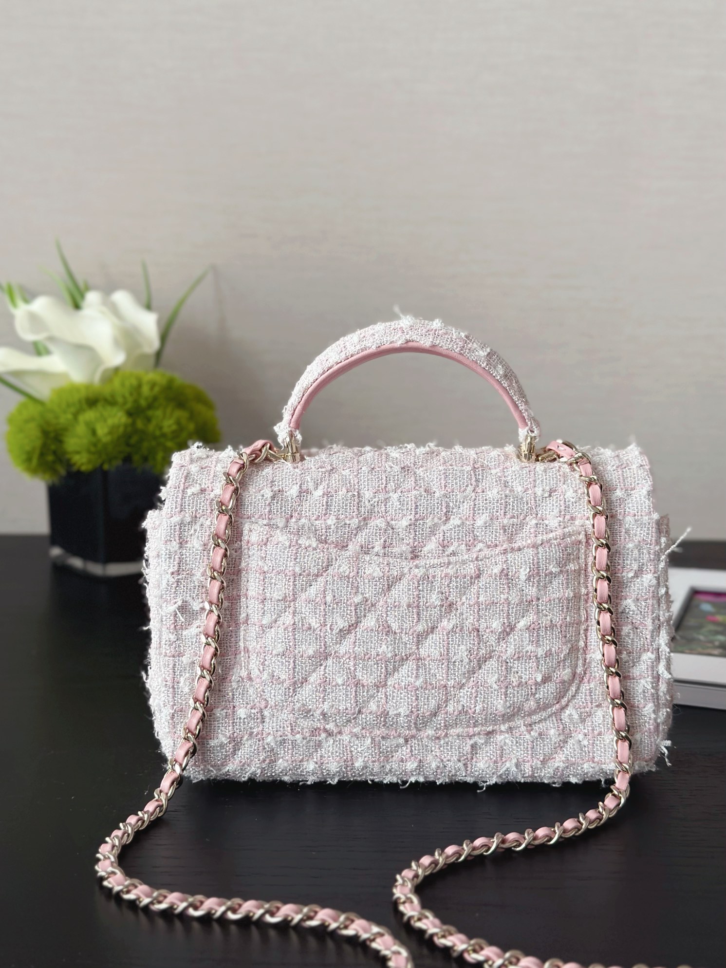Ch@Nel Flap Bag-20*12*6CM
