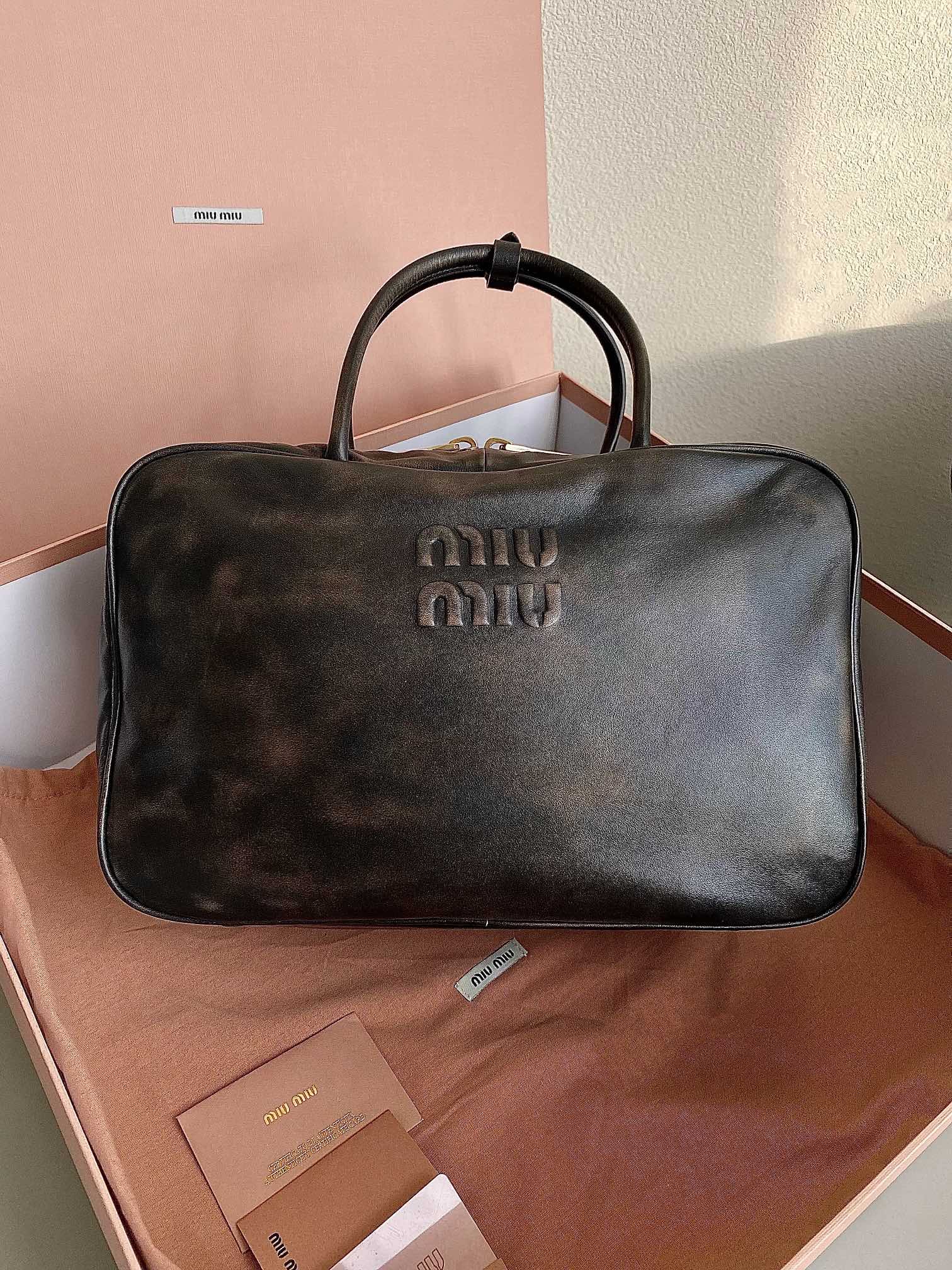 M*um*u bowling bag-34x23x12cm