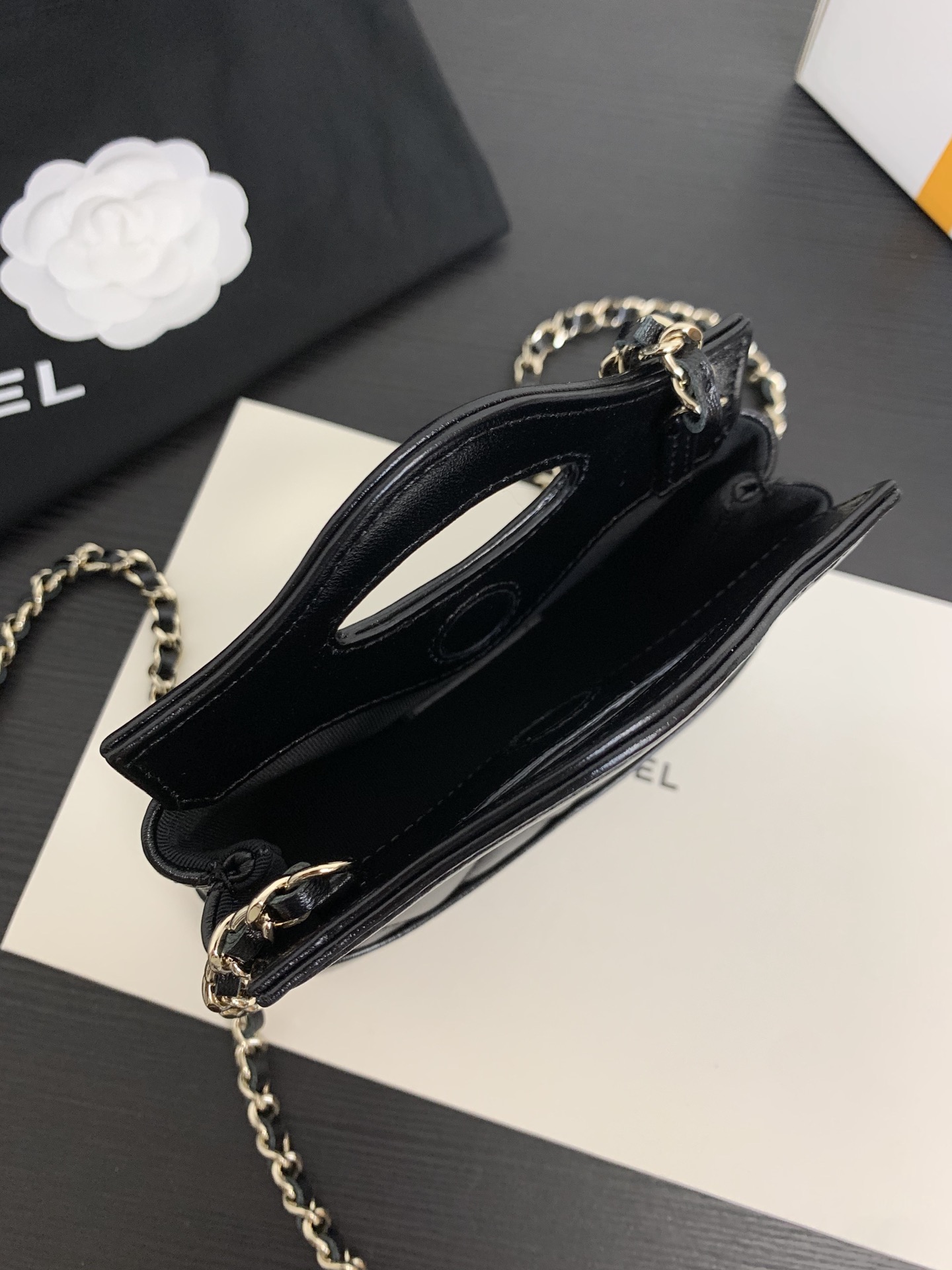 Ch@nel Nano 31 Bag-12*13*4CM
