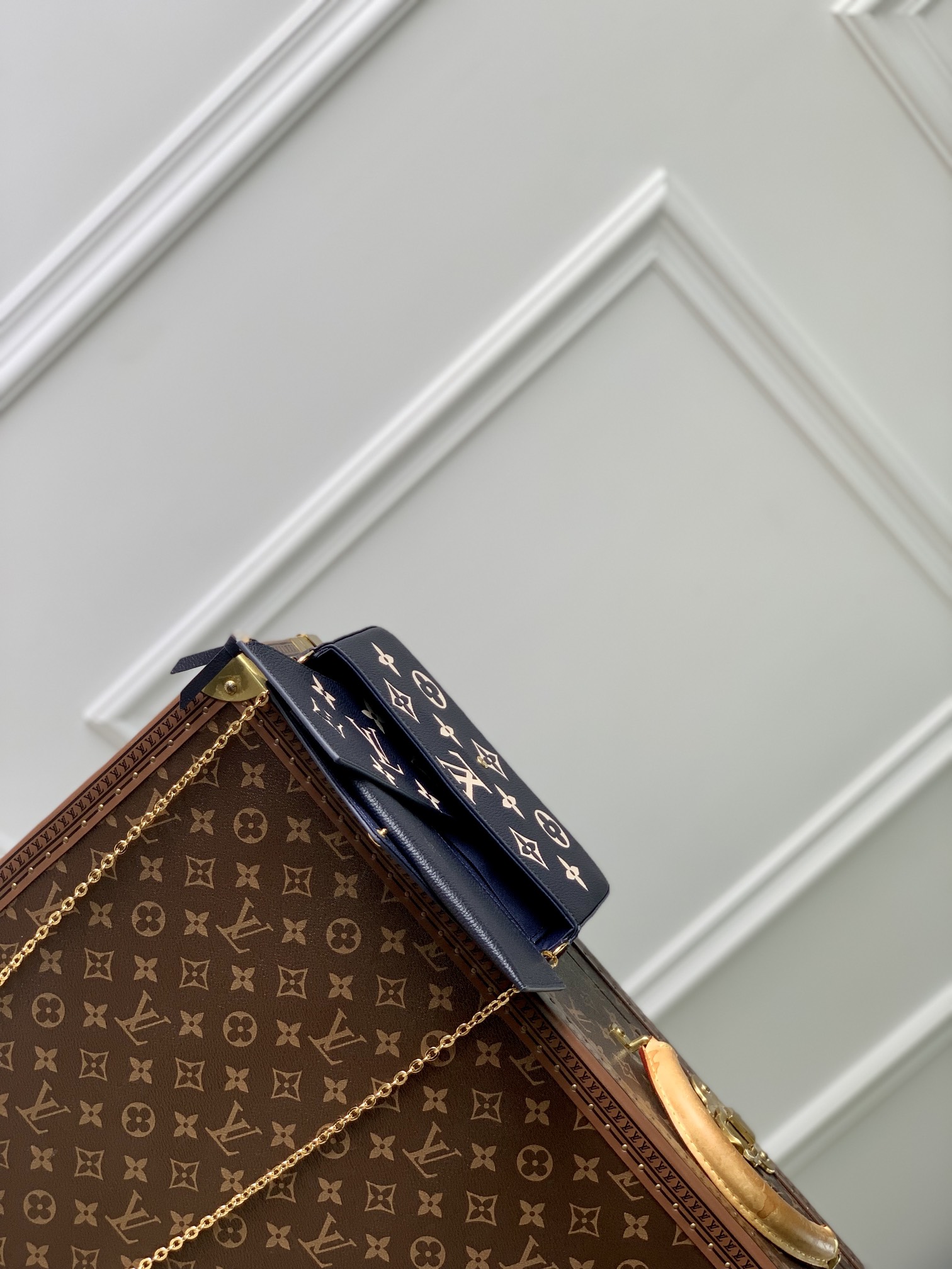 l0*is V*t0n m83589 pochette félicie wallet -21*12*3cm