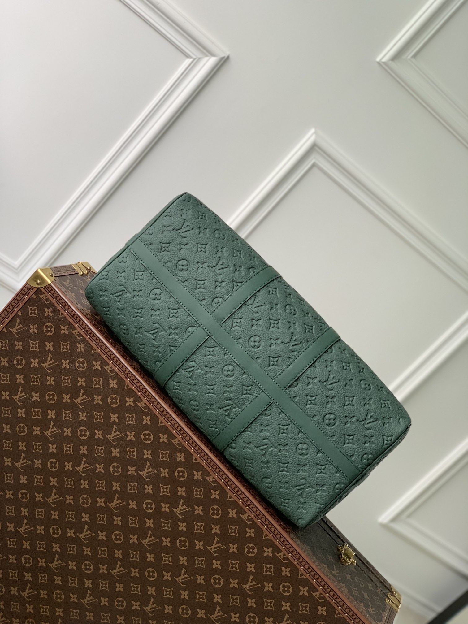 l0*is V*t0n keepall bandoulière 50-m24440-50 x 29 x 23cm
