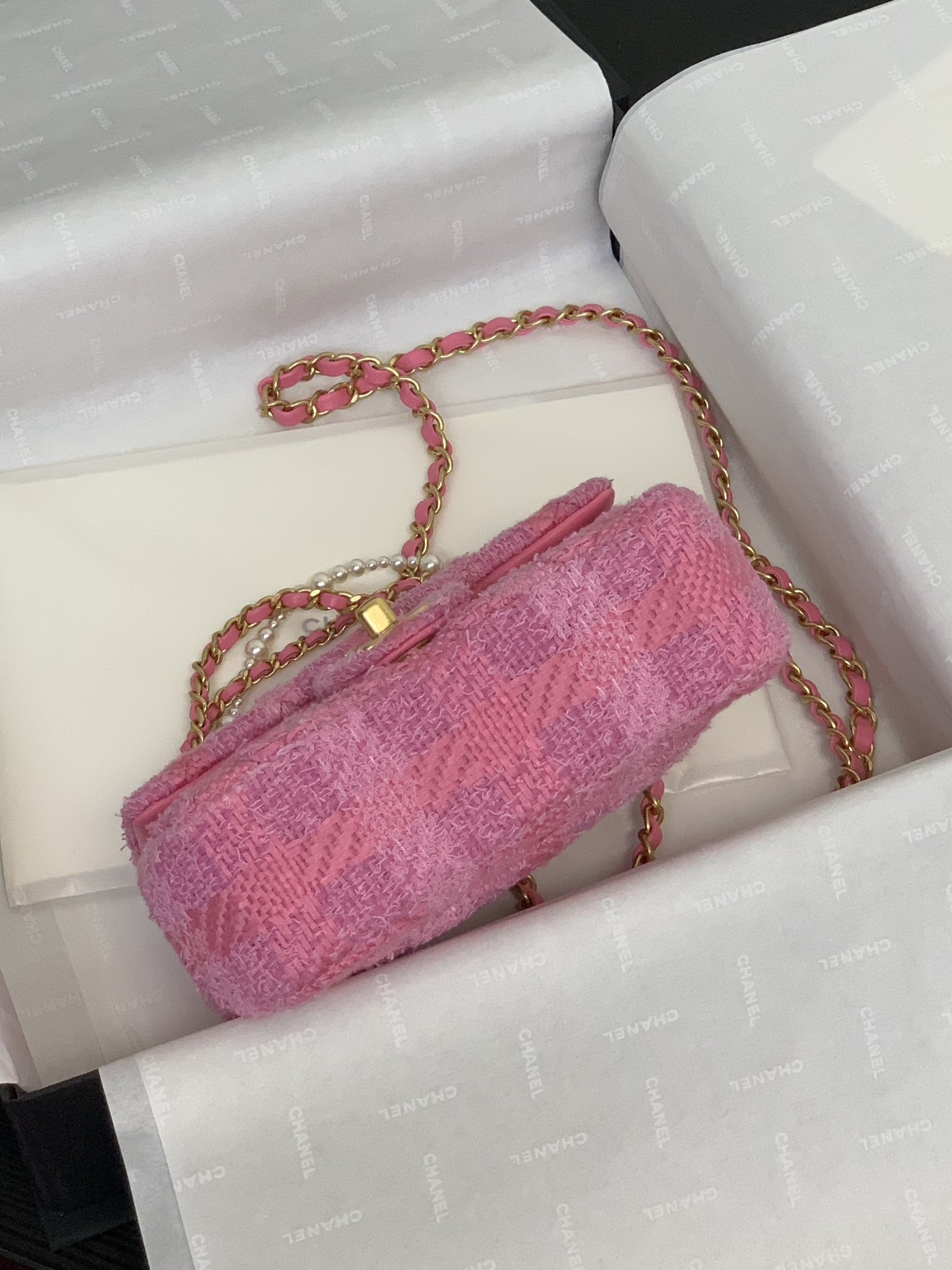 Ch@Nel Flap Bag-17CM