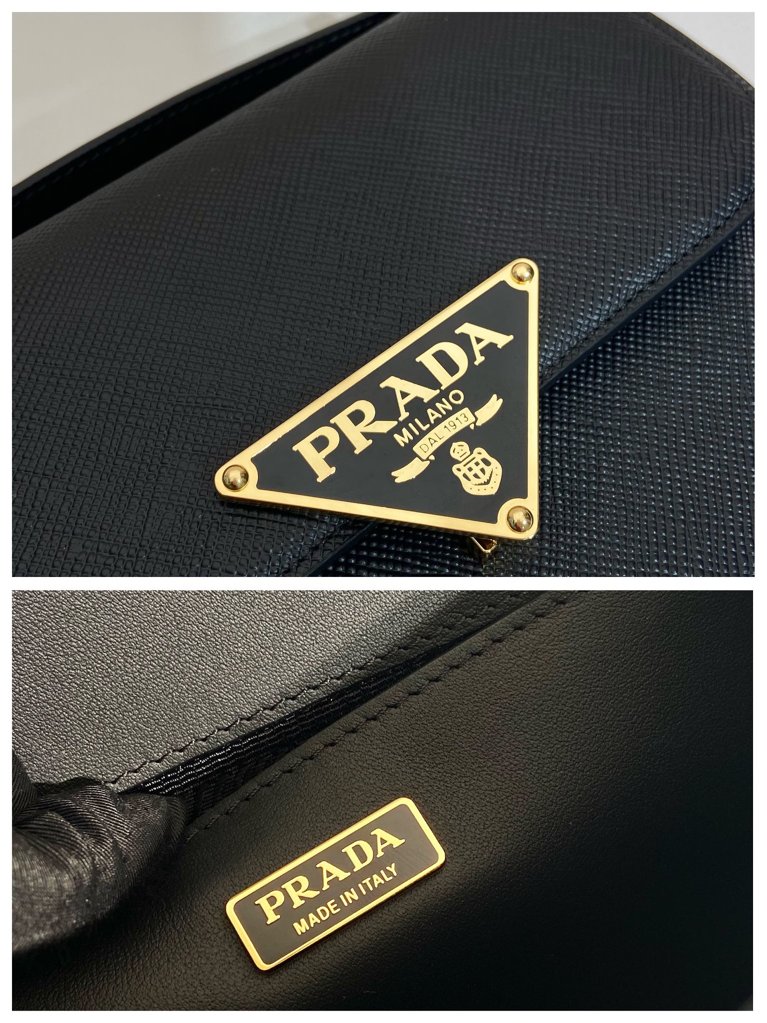 Pra*a 1bd320 bag-22*16*6cm