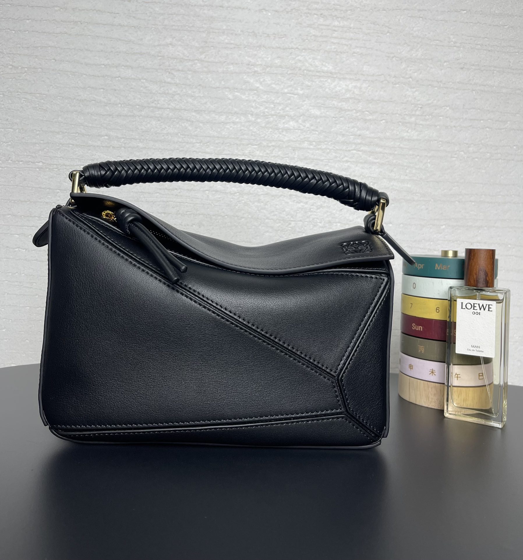 L0ew* puzzle small bag-24*10*14cm