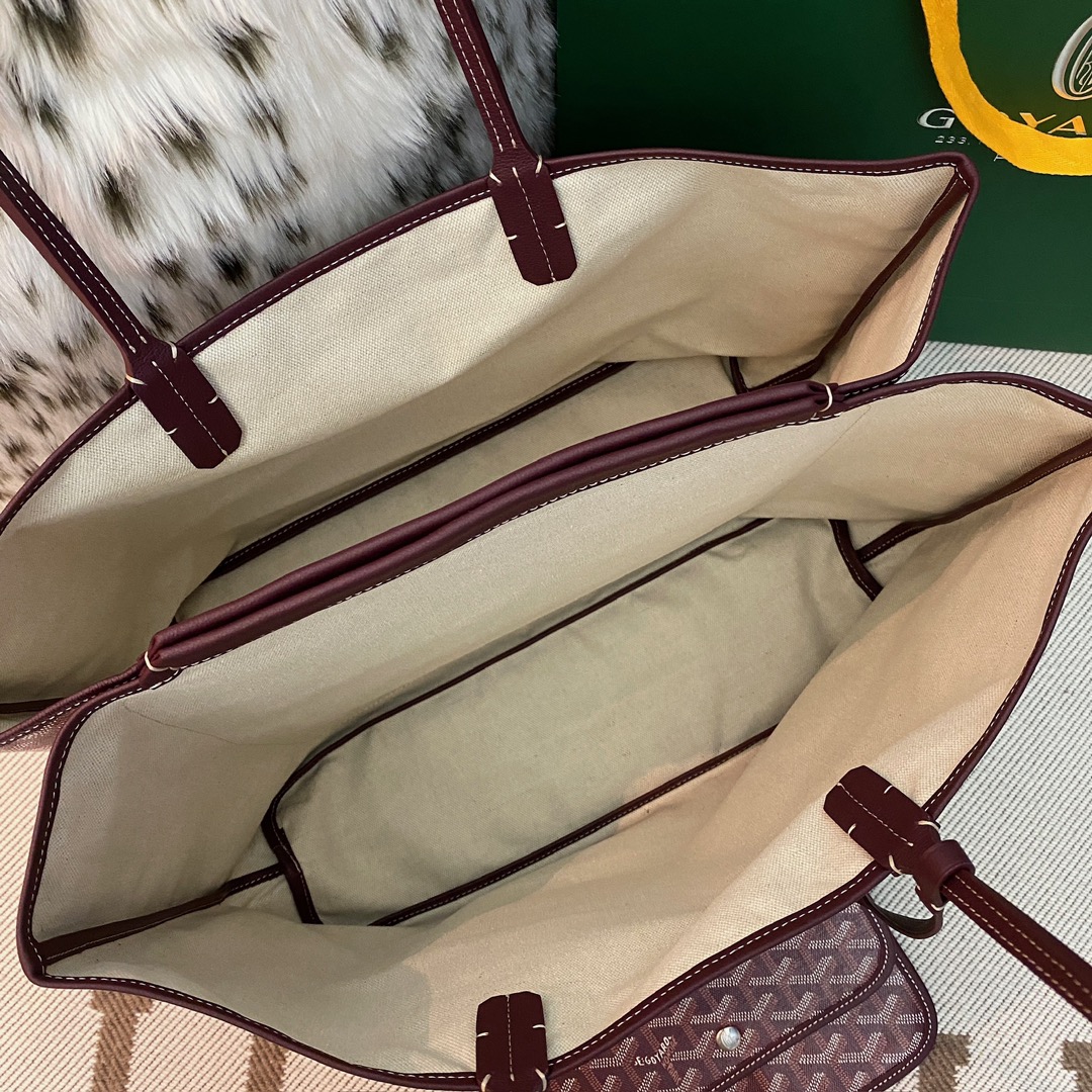 Go*ard isabelle double tote-25x14×35cm