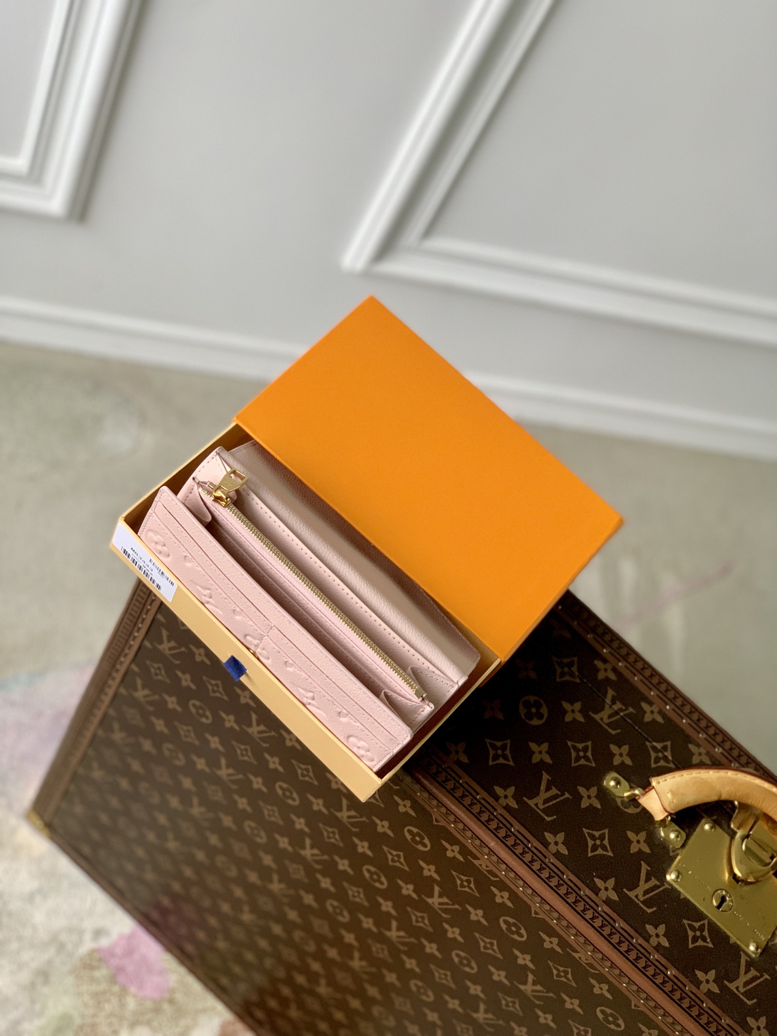 l0*is V*t0n sarah wallet-m83580-19 x 10.5 x 2.5cm