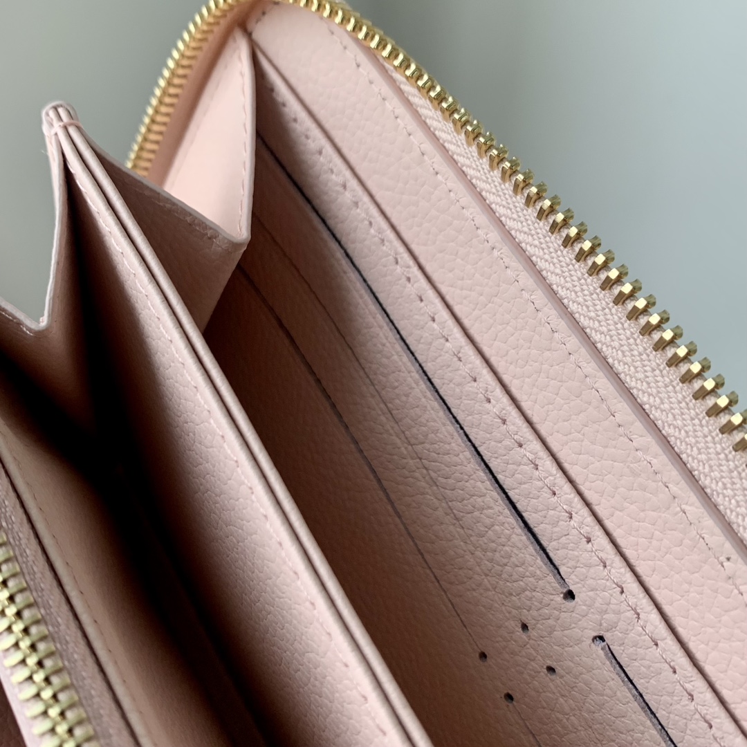 l0*is V*t0n zippy wallet n40675-19.5x10cm