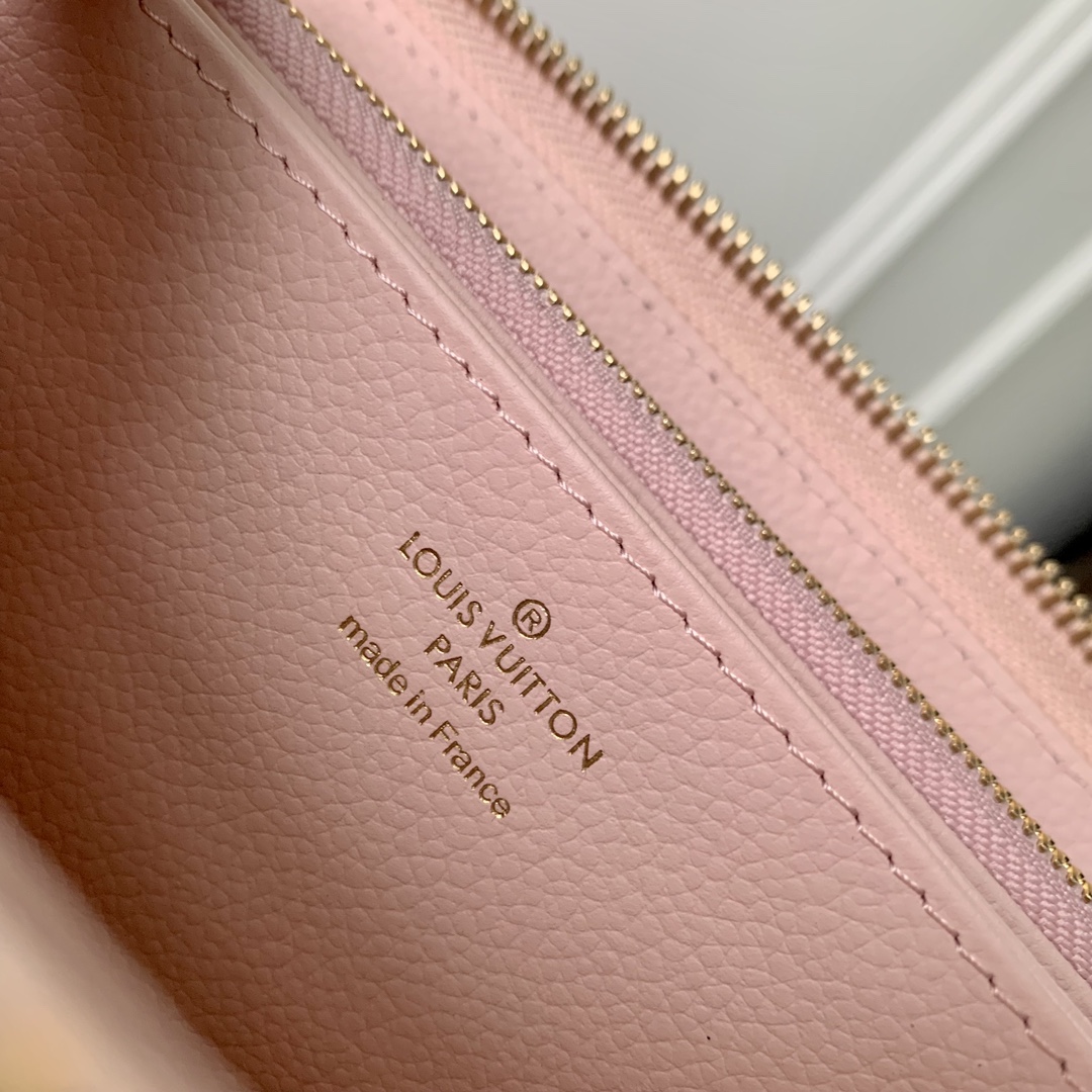 l0*is V*t0n zippy wallet n40675-19.5x10cm
