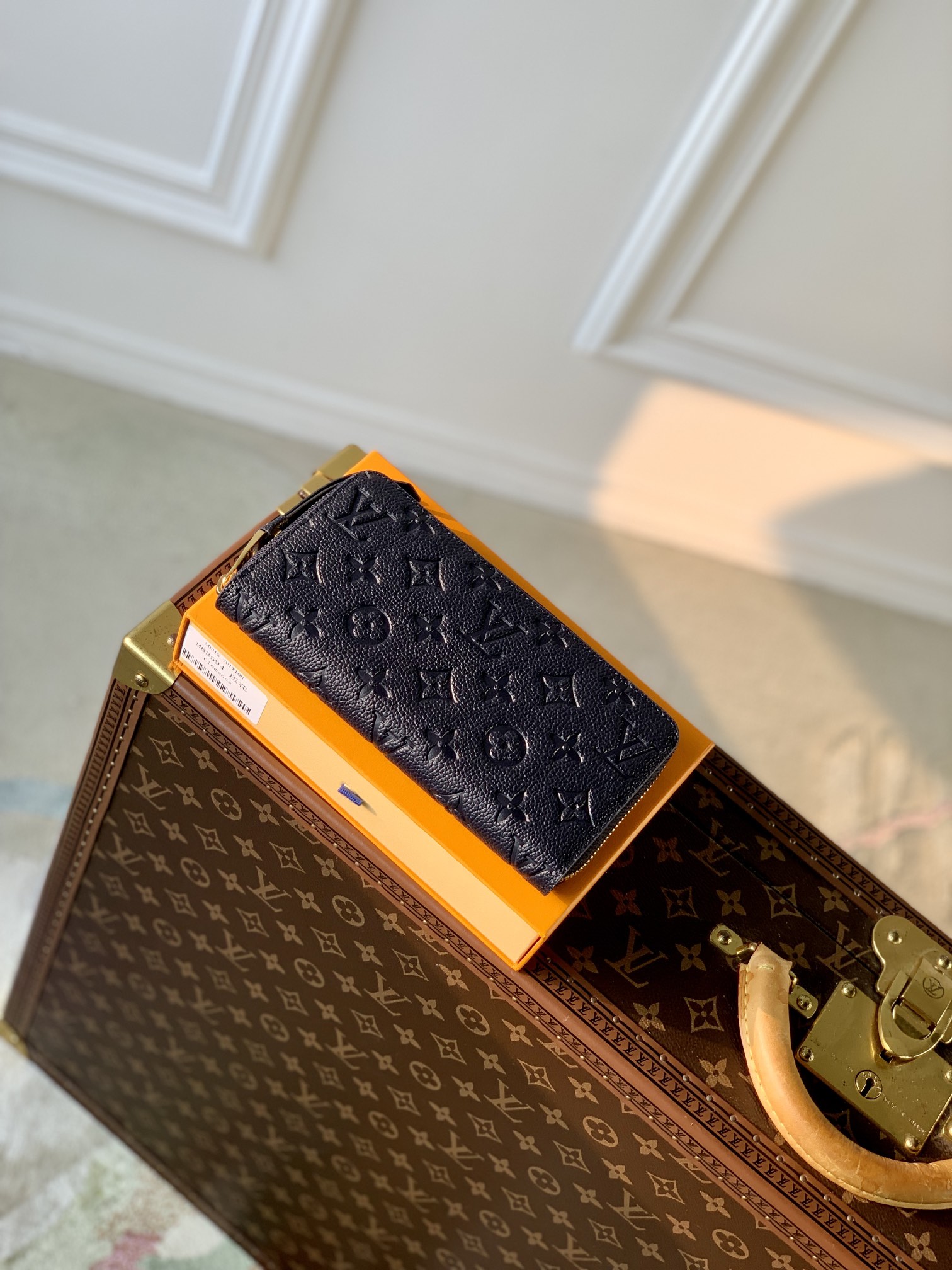 l0*is V*t0n zippy wallet n40675-10 x 20 x 2cm