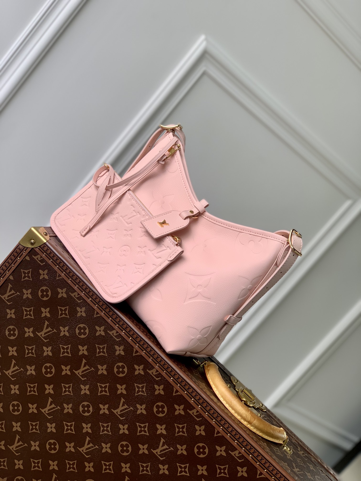 l0*is V*t0n carryall bag-m46203-29*24*12cm