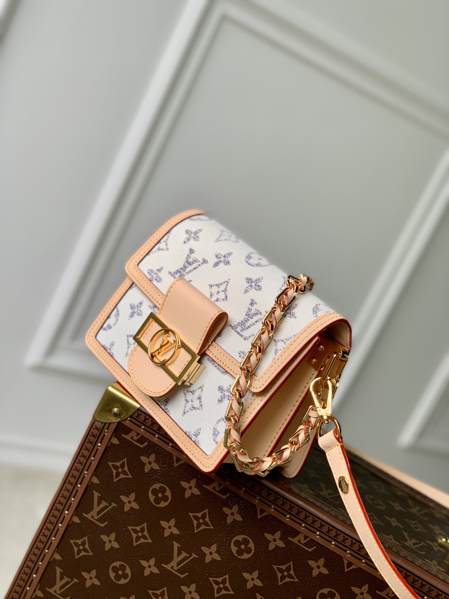 l0*is V*t0n mini dauphine bag-20*15*9cm
