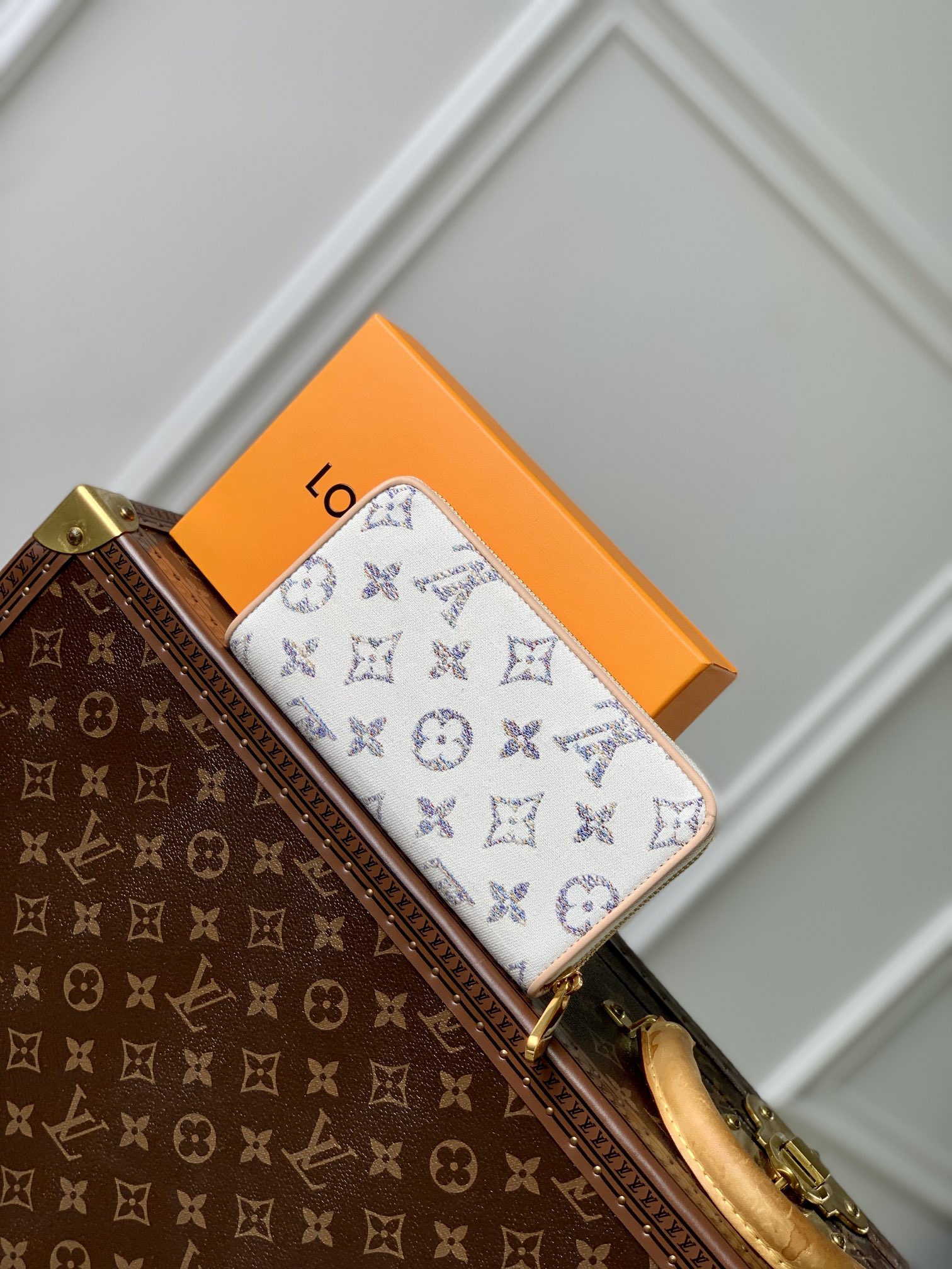 l0*is V*t0n wallet m83456-19.5 x 10.5 x 2.5cm