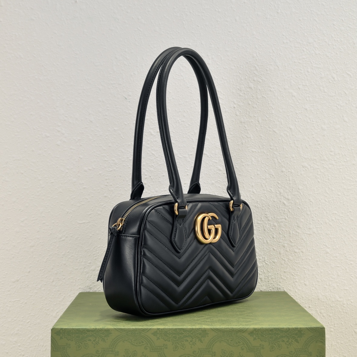 G*u*i gg marmont top handle bag-25.5*15.5*6.5cm