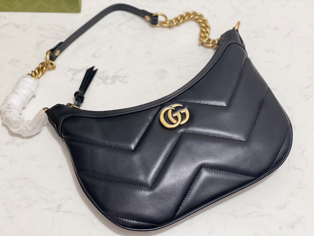 G*u*i gg marmont top handle bag-26*17*4cm