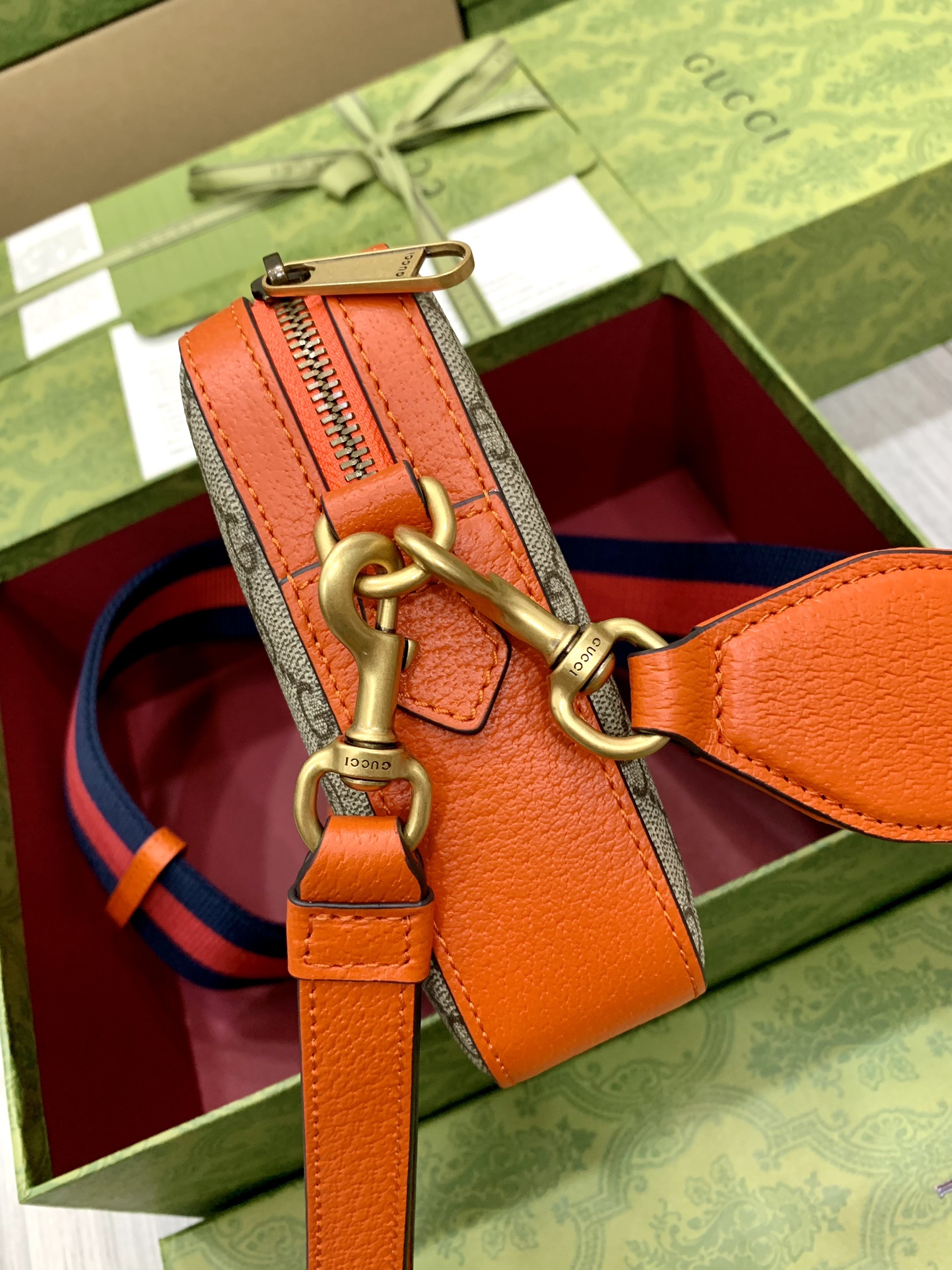 G*u*i ophidia bag-23.5x 16 x 4.5cm