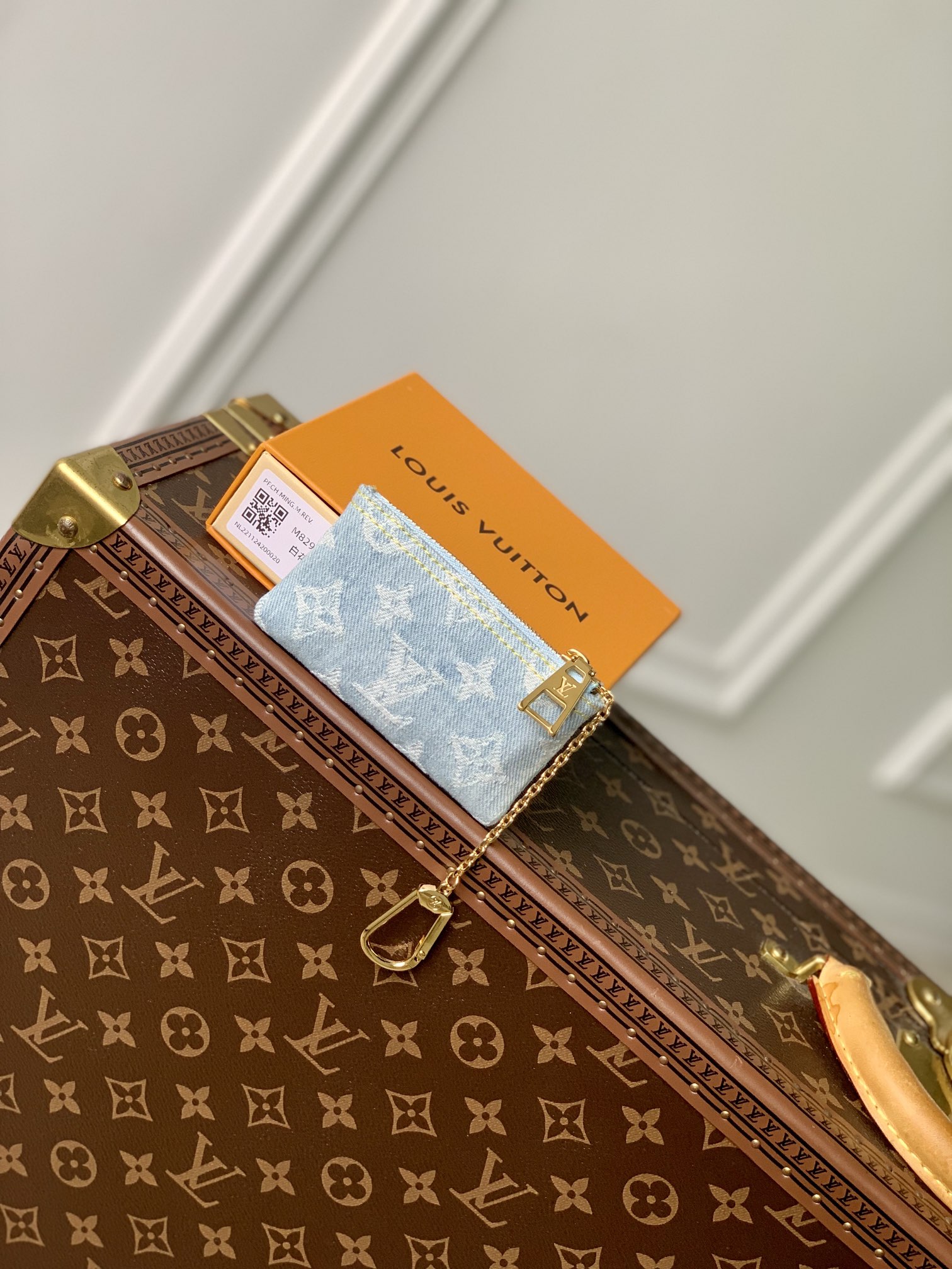 l0*is V*t0n wallet-m82961-12 x 7 x 1.5cm