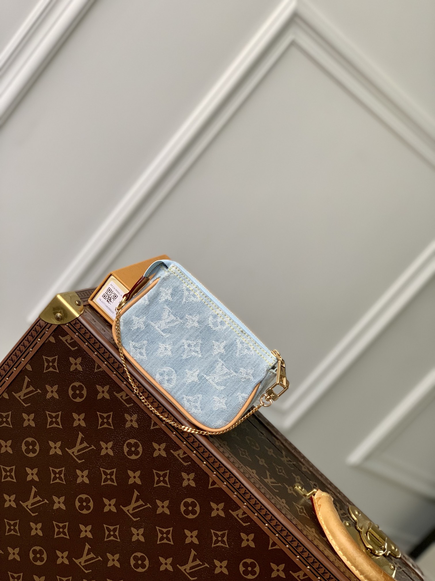 l0*is V*t0n mini pochette accessoires-15*9.5*3cm