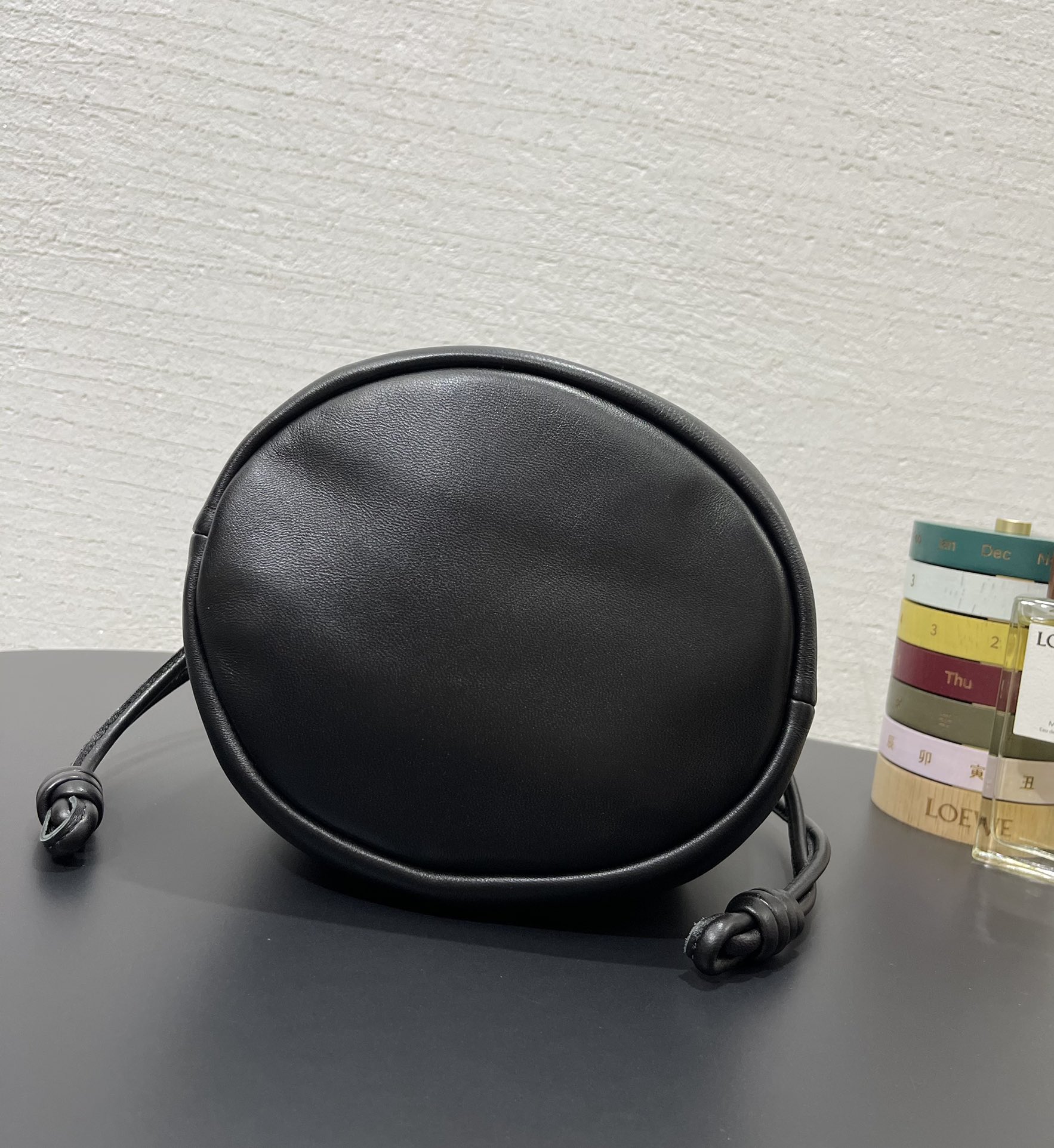 L0ew* mini flamenco purse bag-32*17*24cm