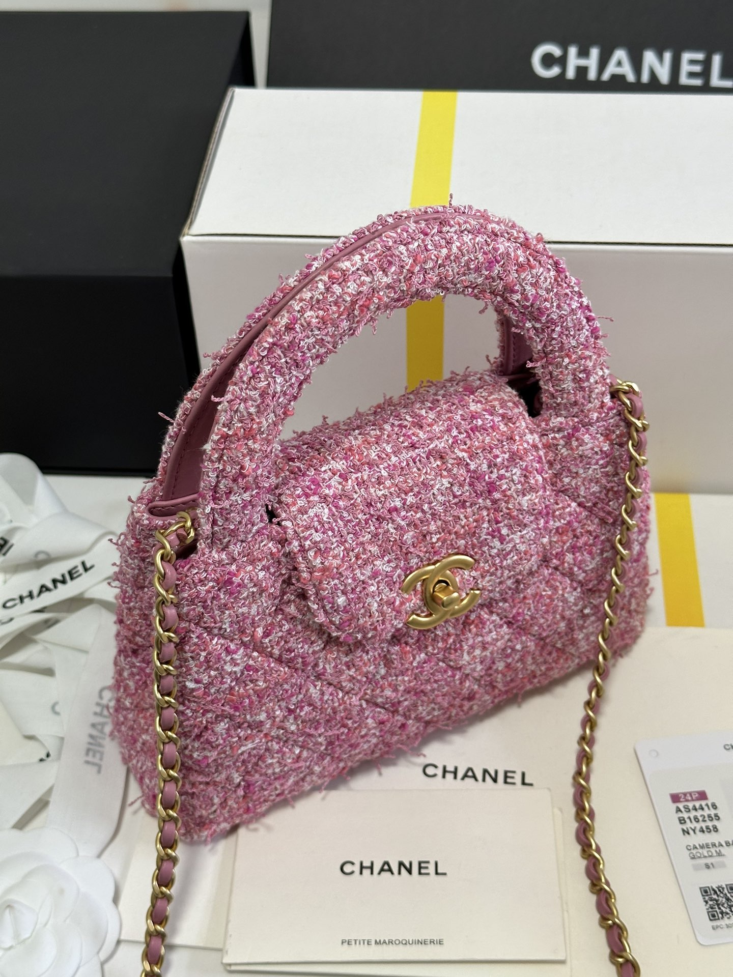 Ch@Nel Kelly Chain Bag-13*19*7CM