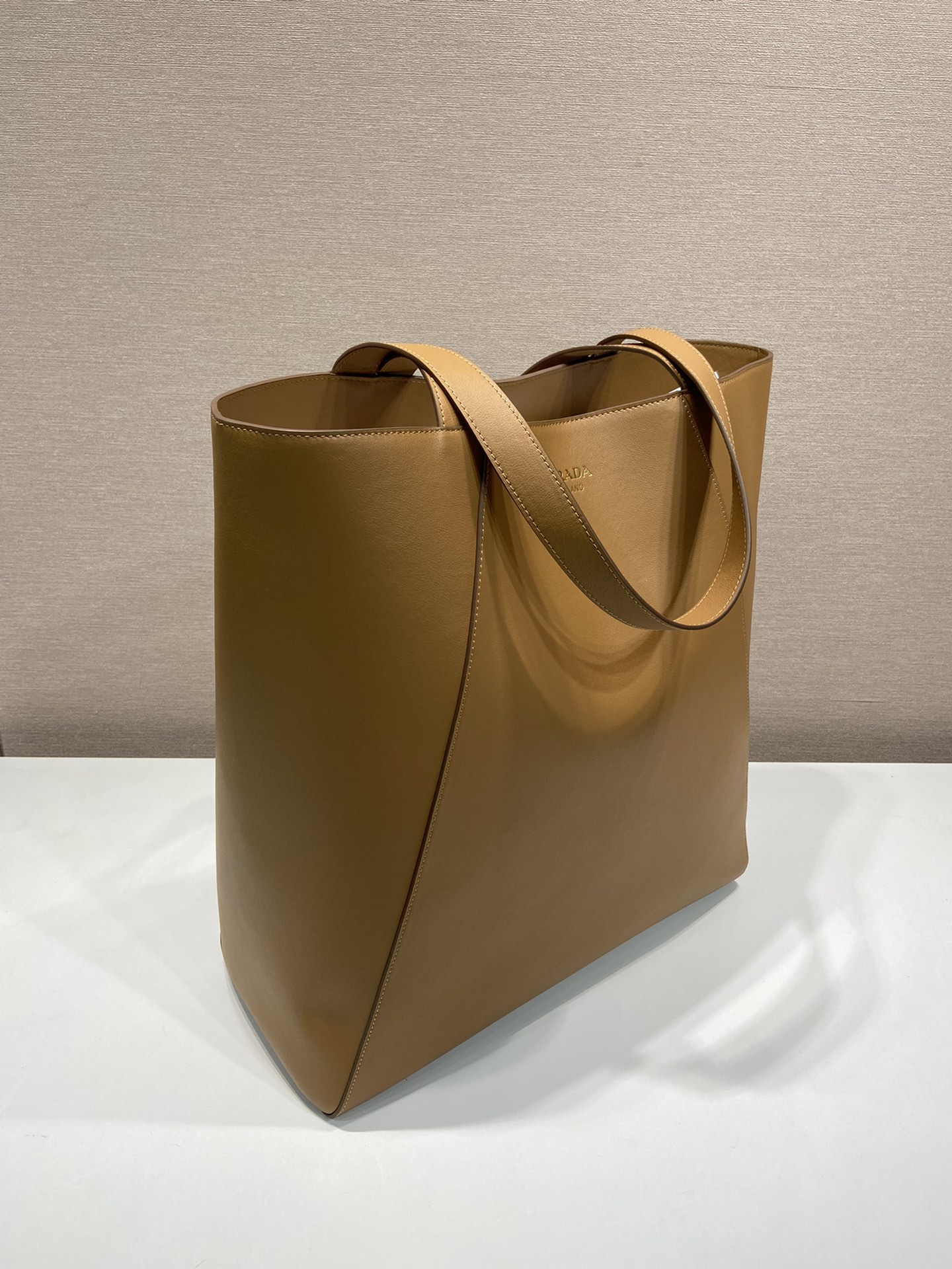 Pra*a 2vg122 tote bag-38*42*17cm