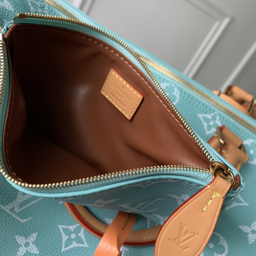 l0*is V*t0n speedy p9 bandoulière 40 monogram leather -40 x 26 x 23cm