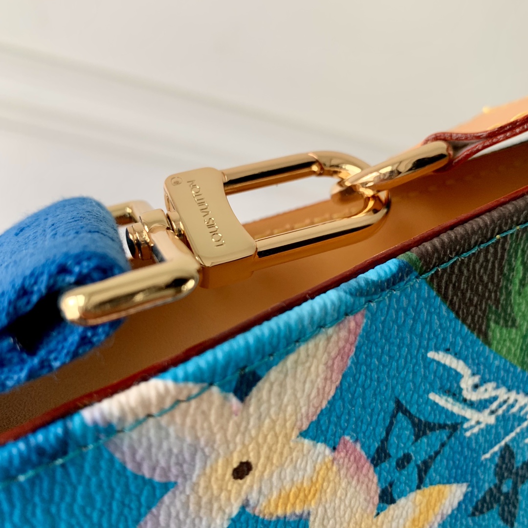 l0*is V*t0n gaston shoulder bag-22*14.5*4.5cm