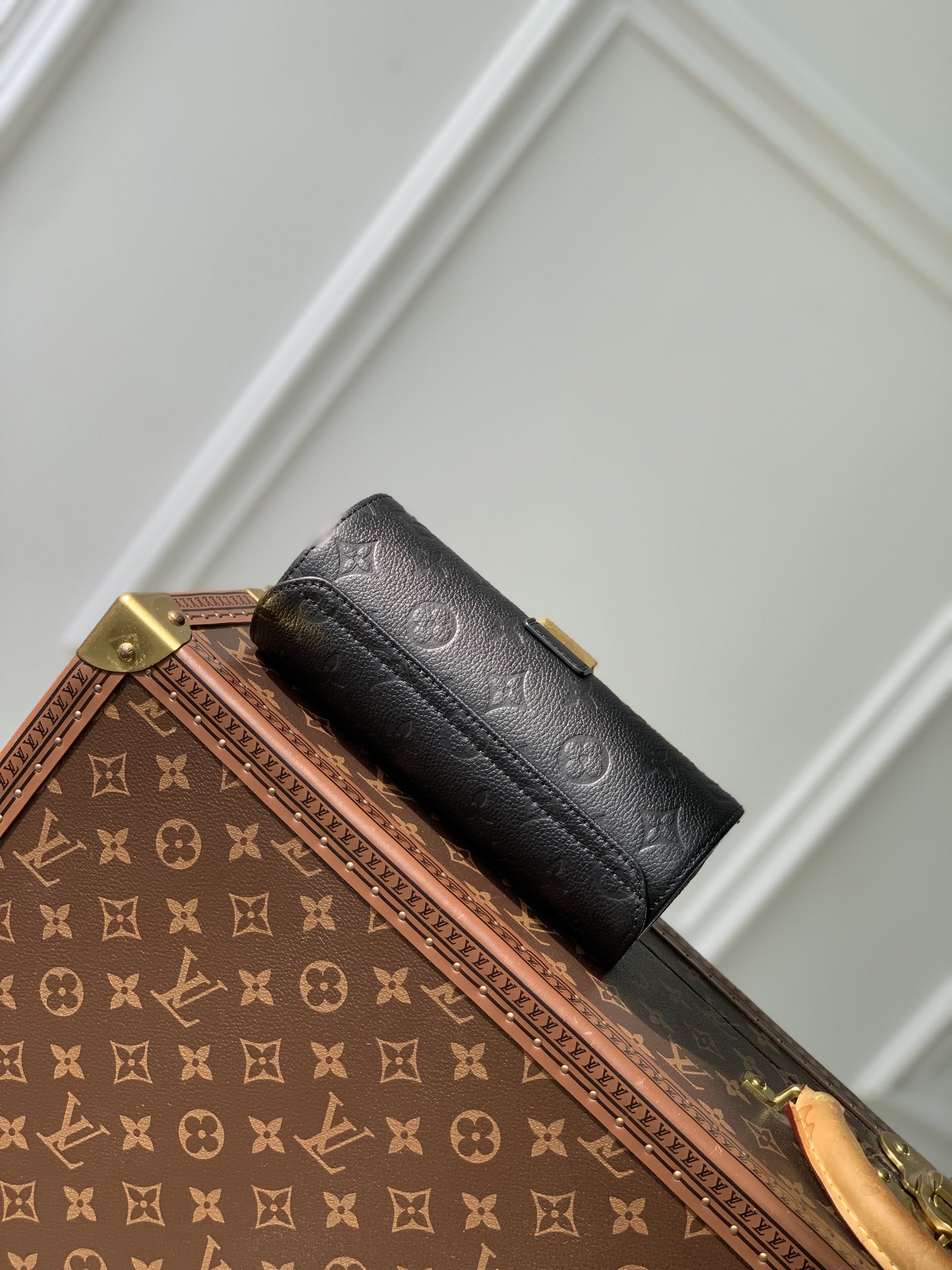 l0*is V*t0n jewelry case monogram etui bijou-19*8*8cm