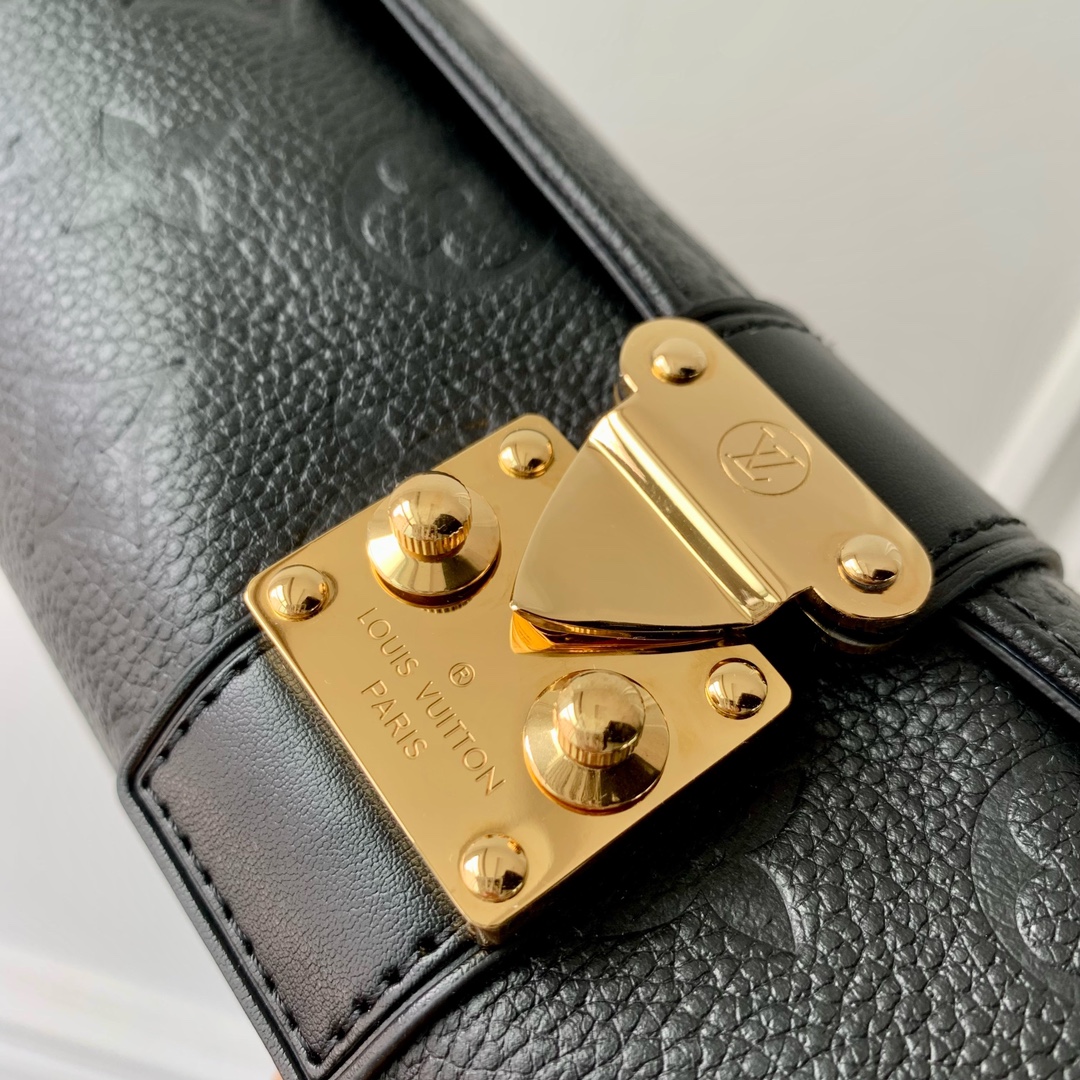 l0*is V*t0n jewelry case monogram etui bijou-19*8*8cm