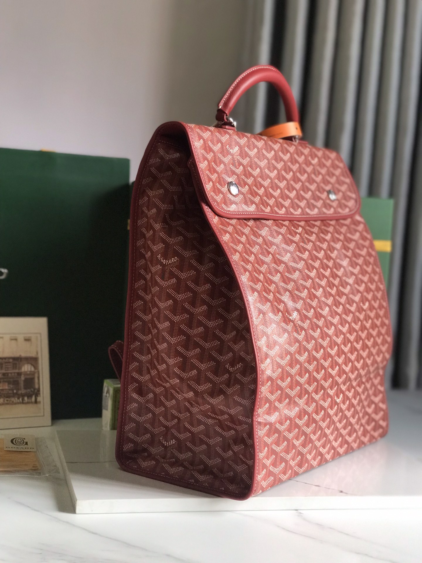 Go*ard Go*ard saint leger backpack-33*35*16cm