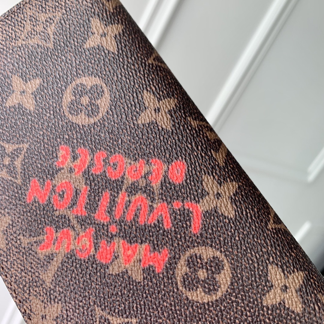 l0*is V*t0n wallet-m11702 -19*10cm
