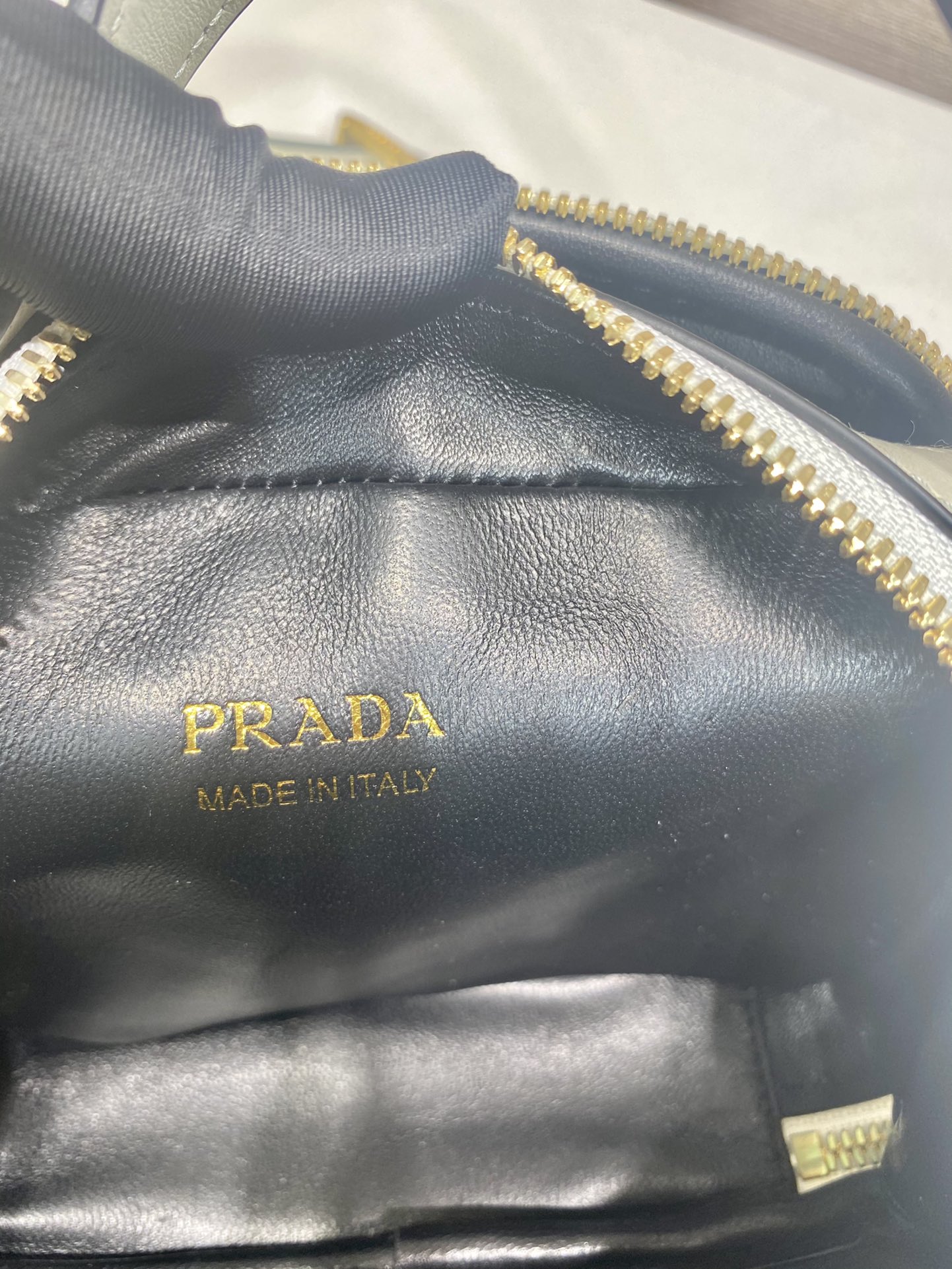 Pra*a 1bh203 bag-18.5*13*6.5cm